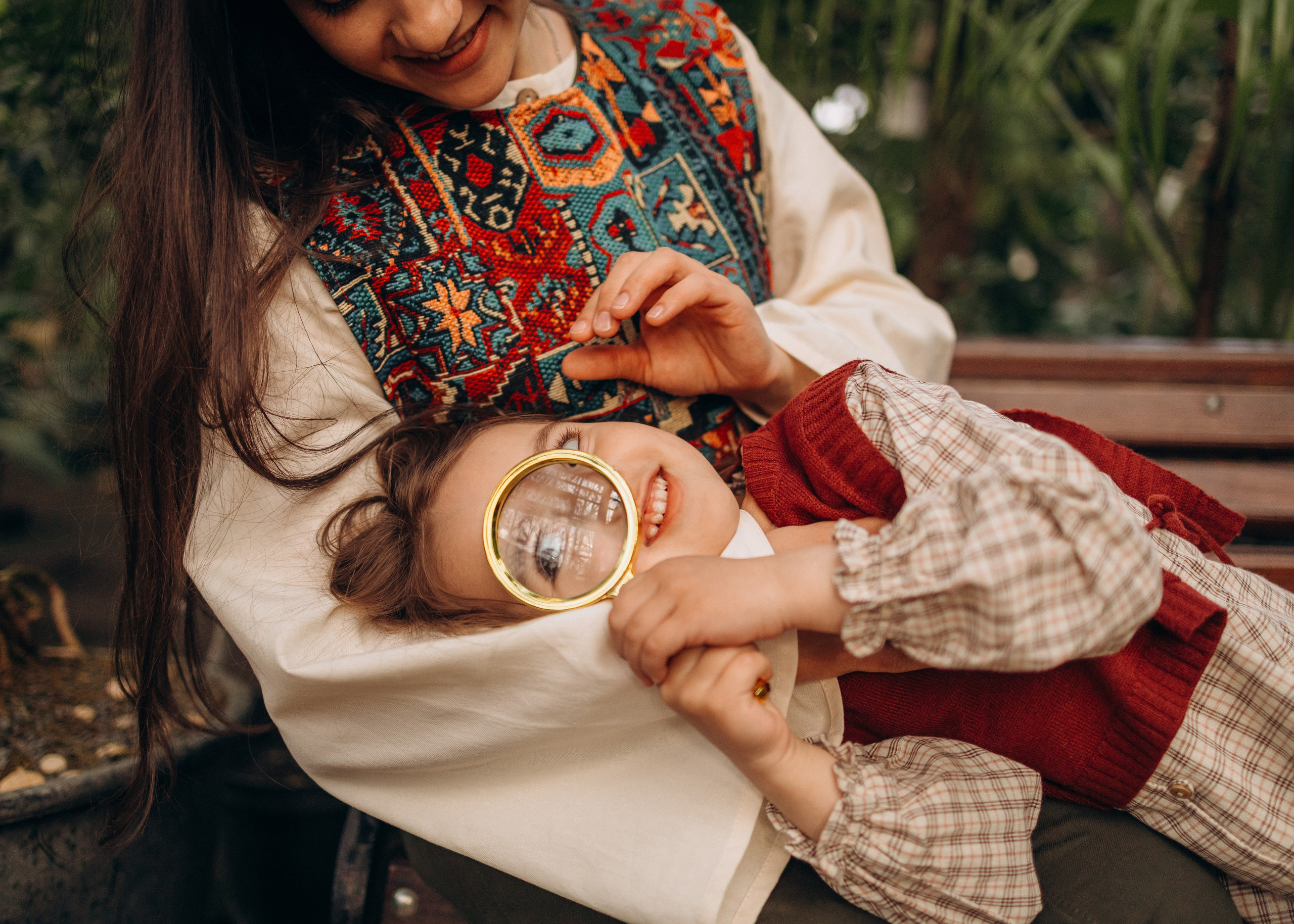 Дорина и Ева. Семейный фотограф В Москве Александра Дейкун