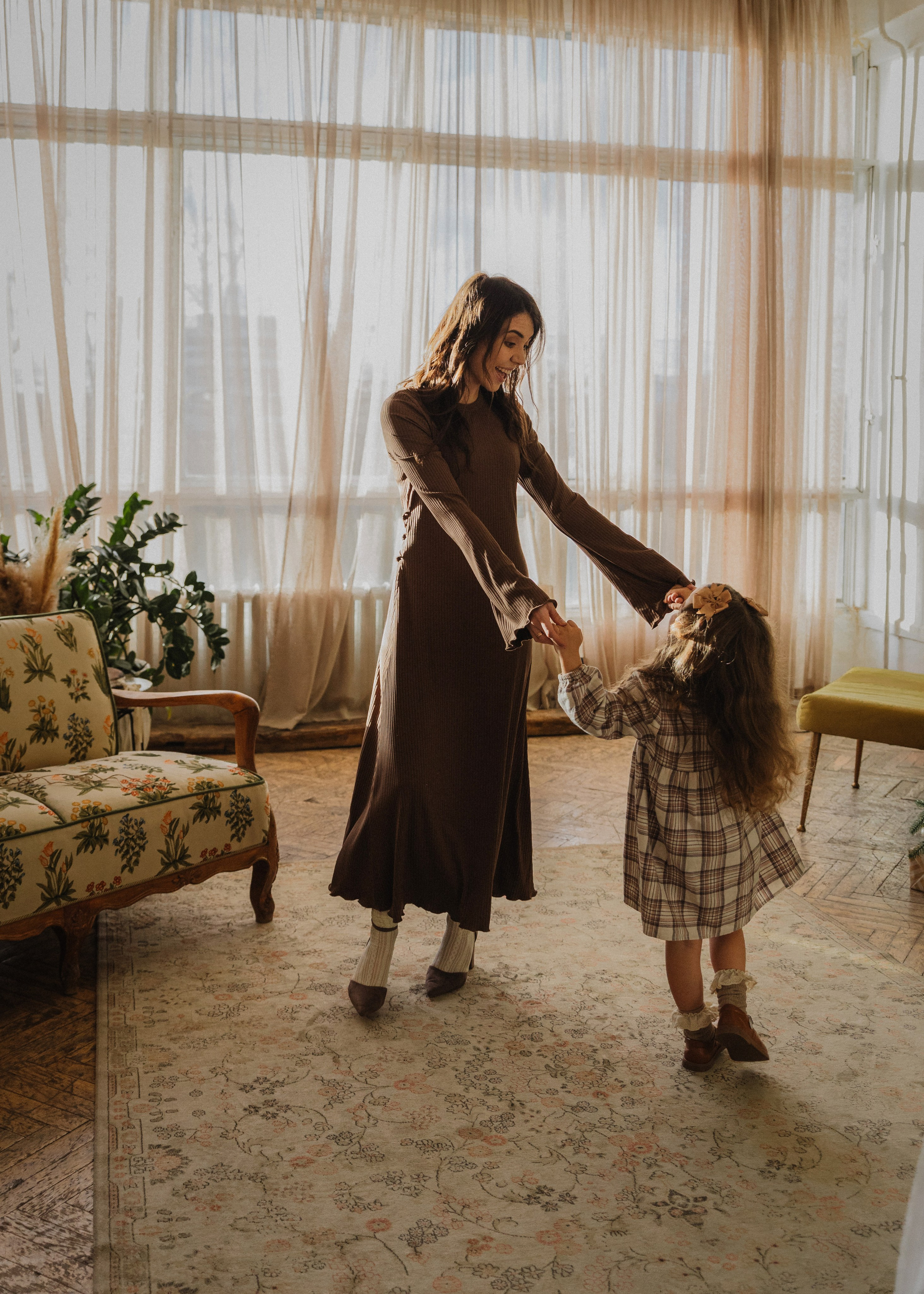 Яна и Мирослава. Семейный фотограф В Москве Александра Дейкун