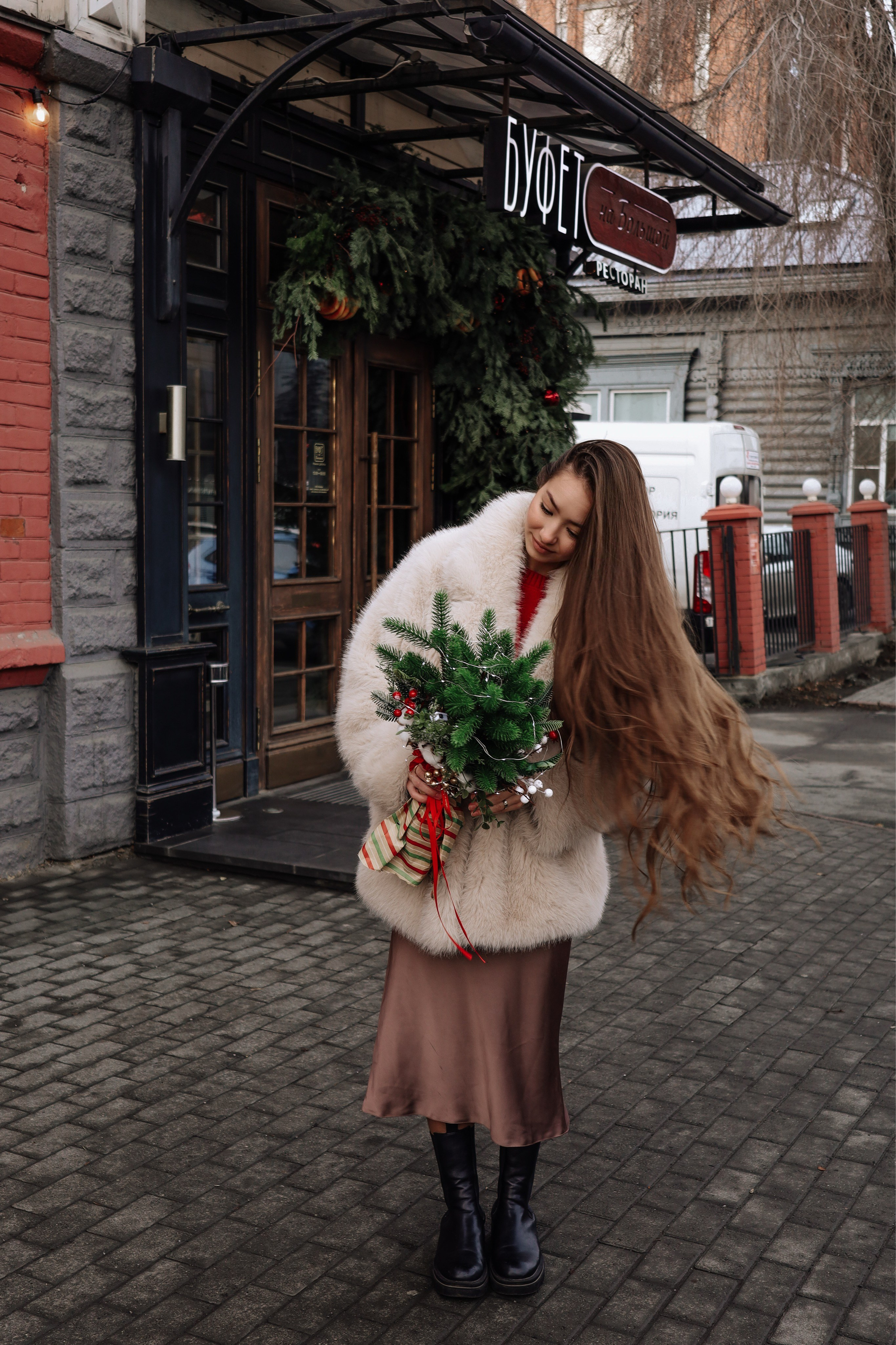 Женские уличные фотосъемки. Фотограф-ретушер Екатерина Стародубцева