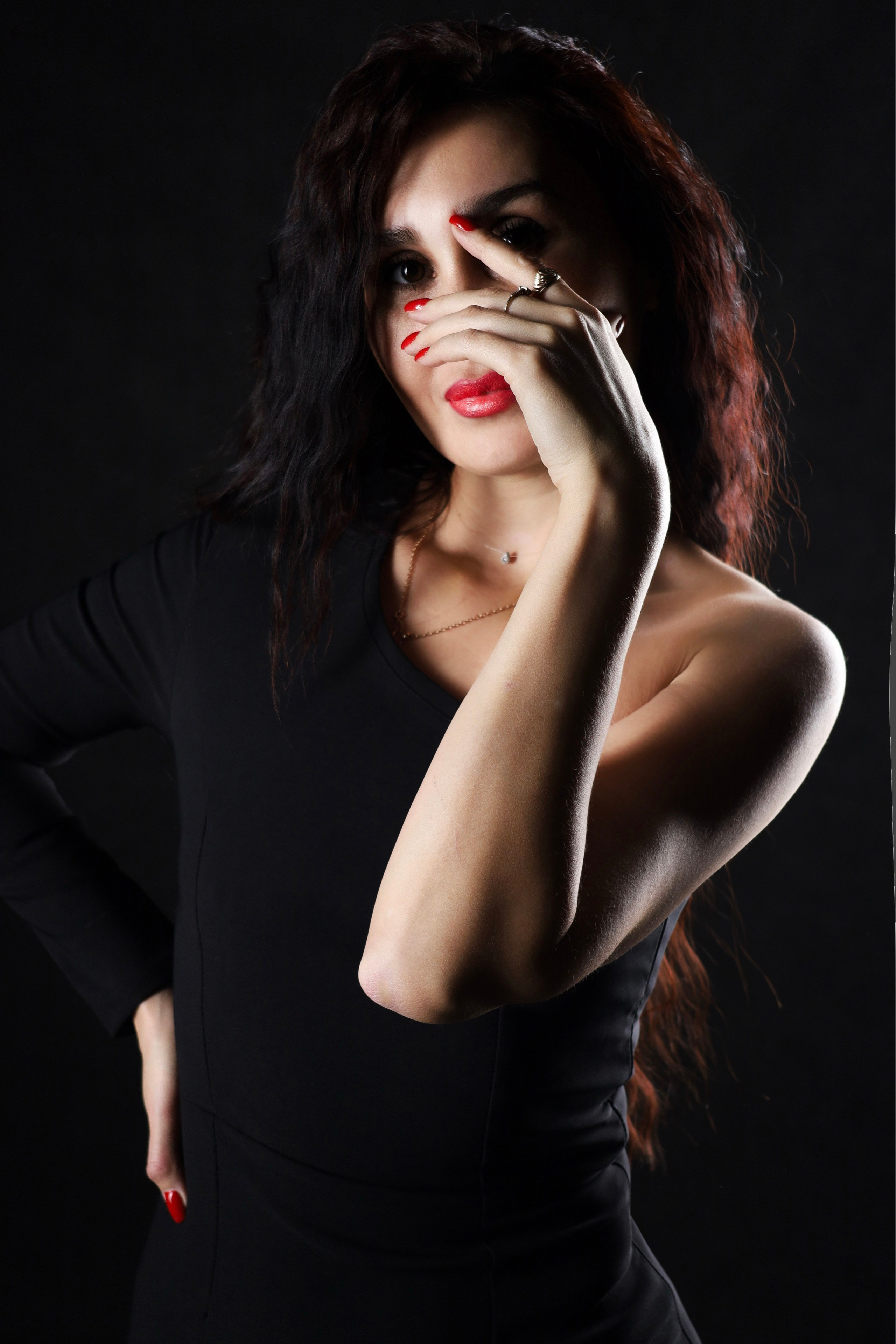 Женский портрет. Фотограф-ретушер Екатерина Стародубцева