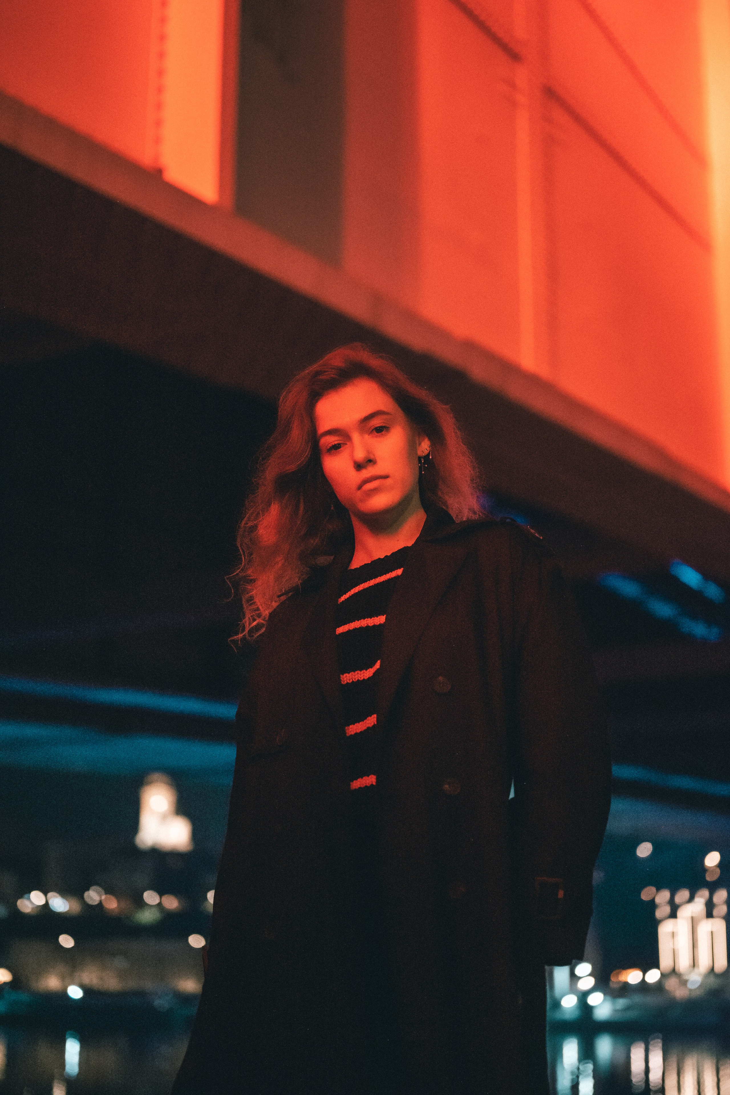 НОЧНАЯ НАБЕРЕЖНАЯ. Фотограф в Белграде Чугреева Елена