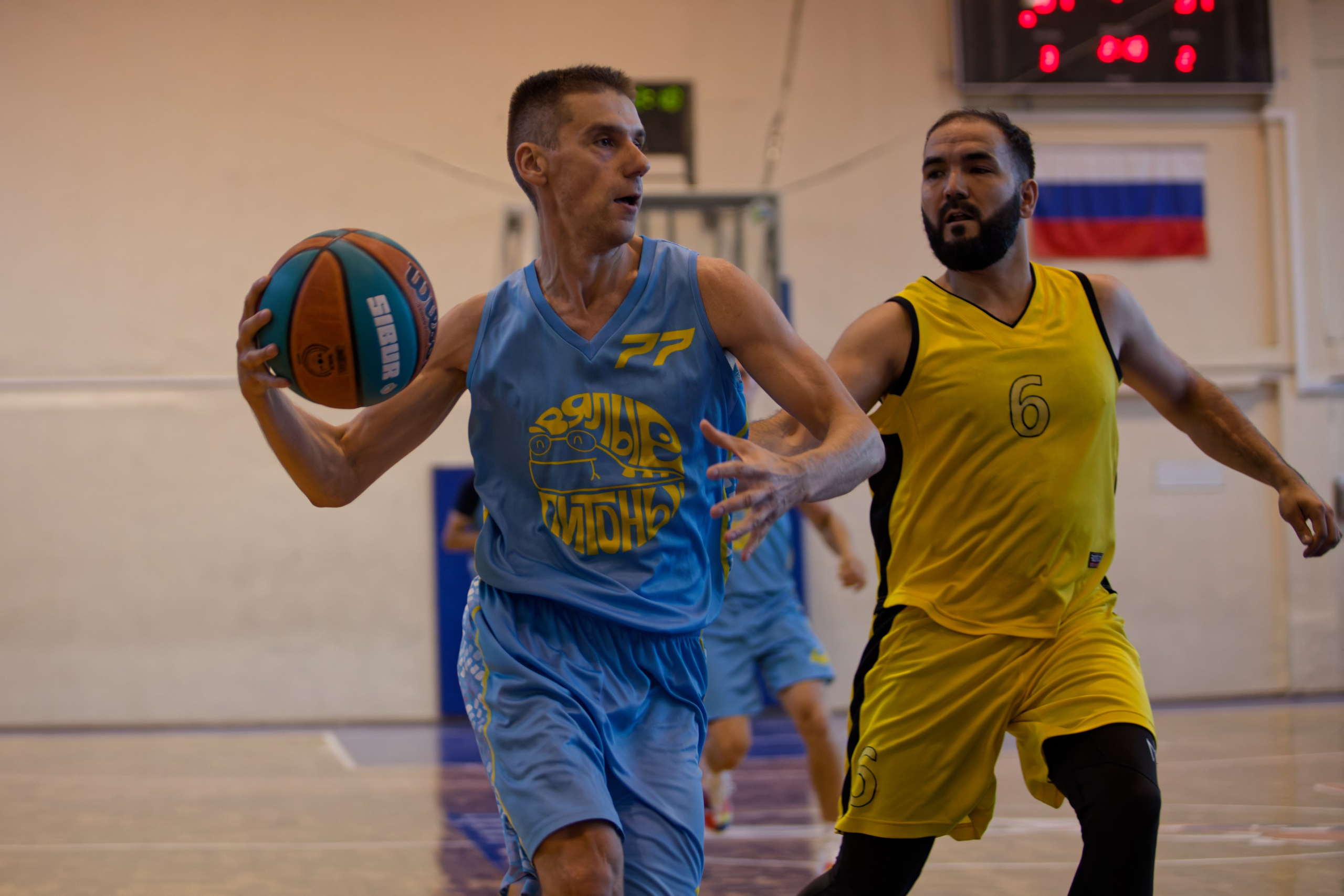 Летняя баскетбольная лига 14.07.2025. Репортажный и спортивный фотограф в г. Пермь Зильберг Павел