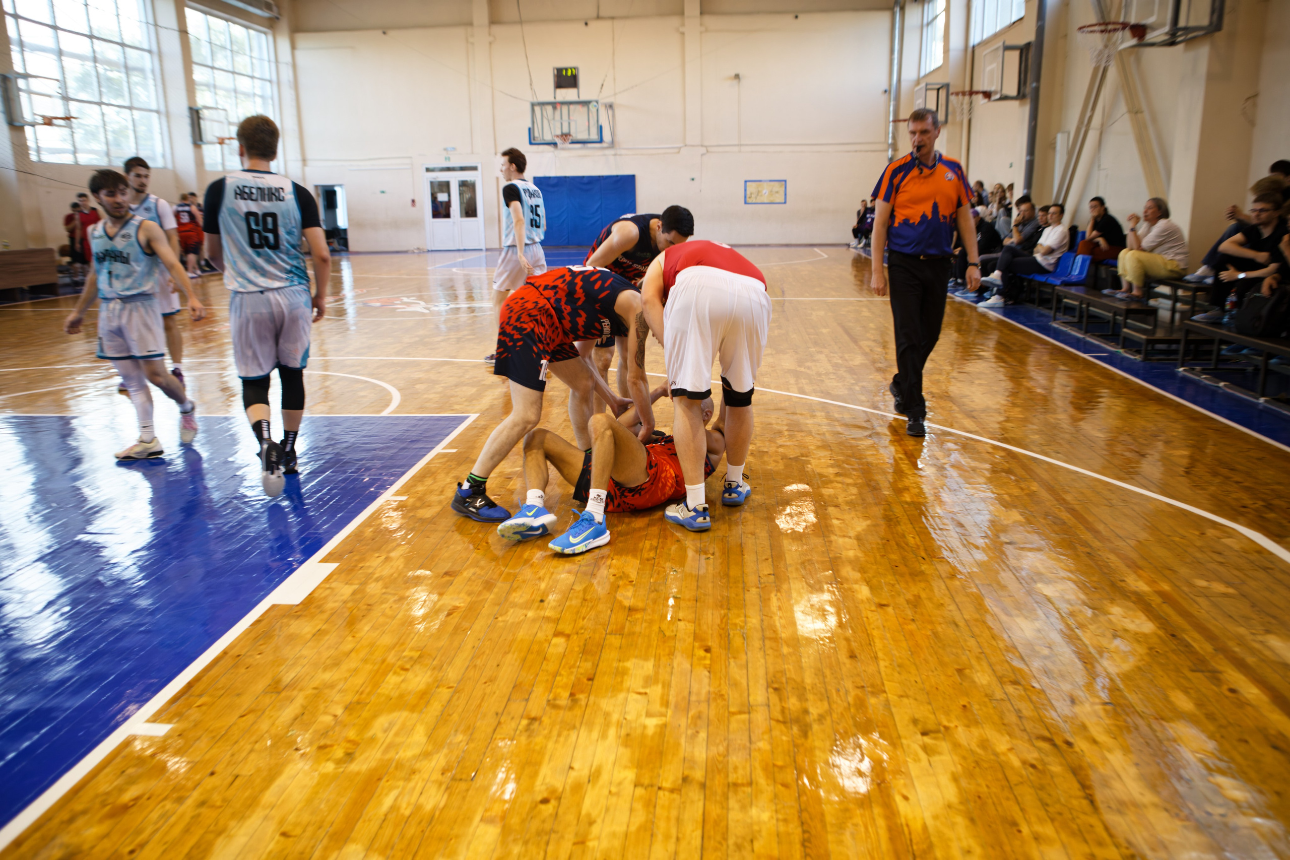 Летняя баскетбольная лига 16.07.2025. Репортажный и спортивный фотограф в г. Пермь Зильберг Павел