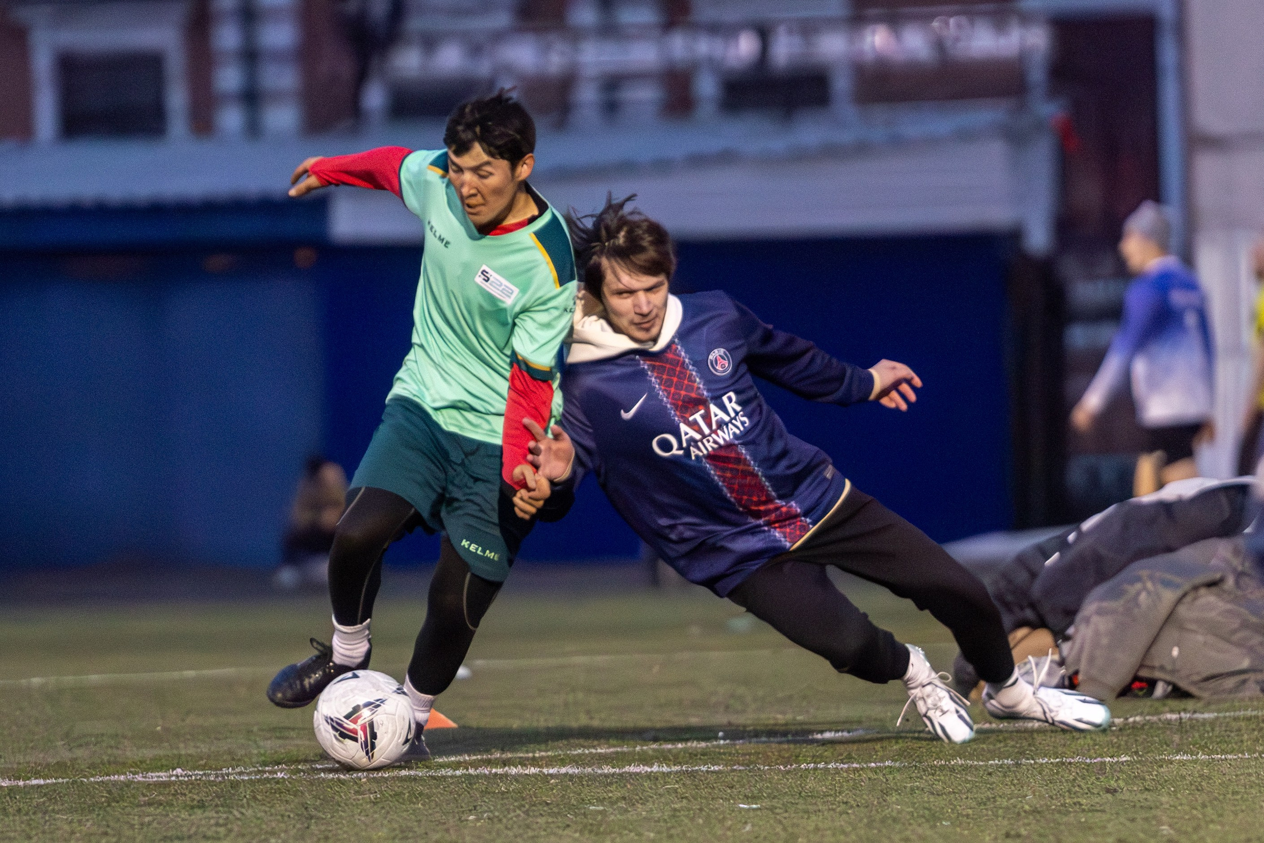 Ночная Футбольная Лига. ПЗСП — S22. 23.04.2026. Репортажный и спортивный фотограф в г. Пермь Зильберг Павел