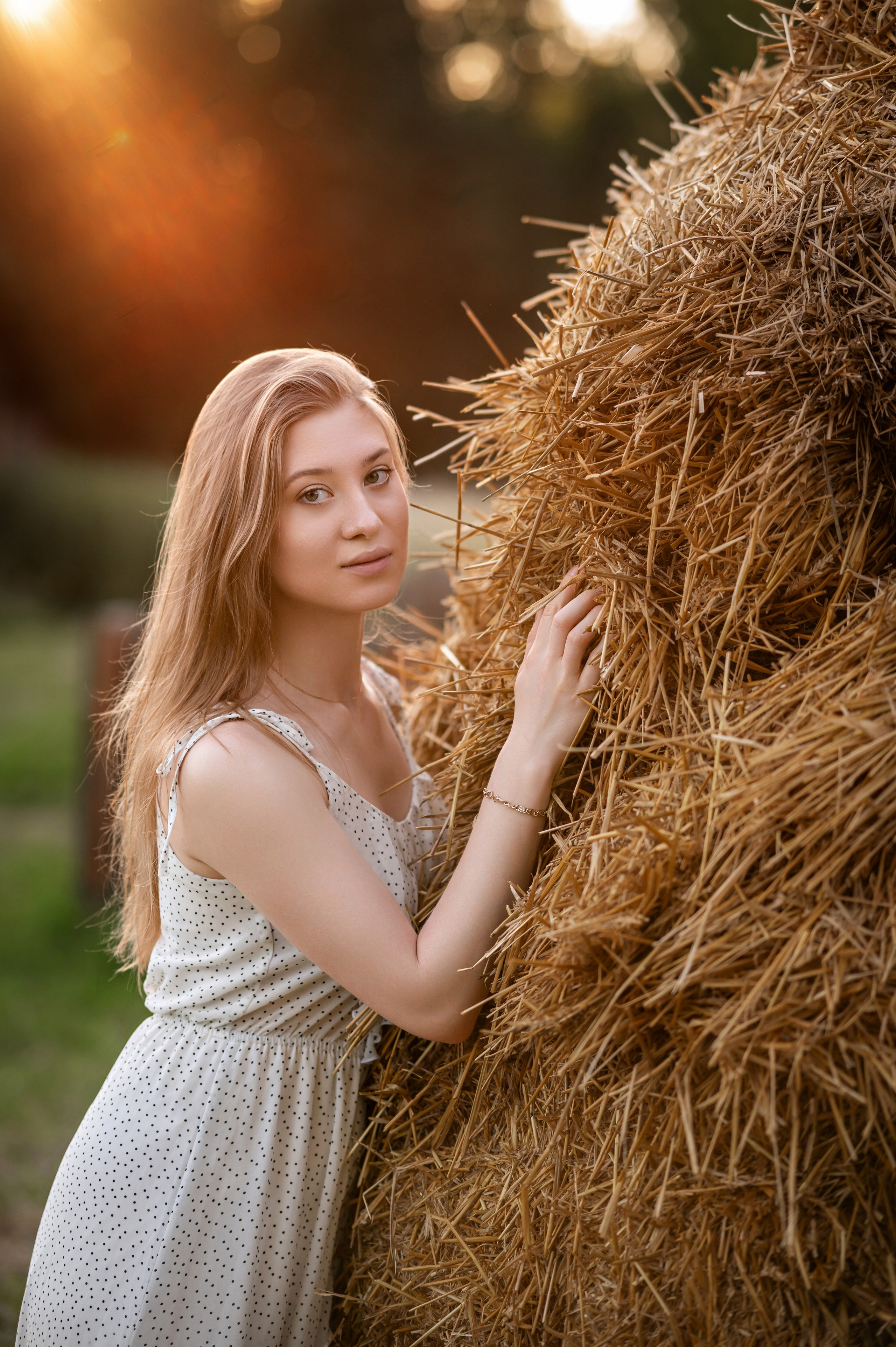 Анастасия в кинодеревне (Горки Ленинские)