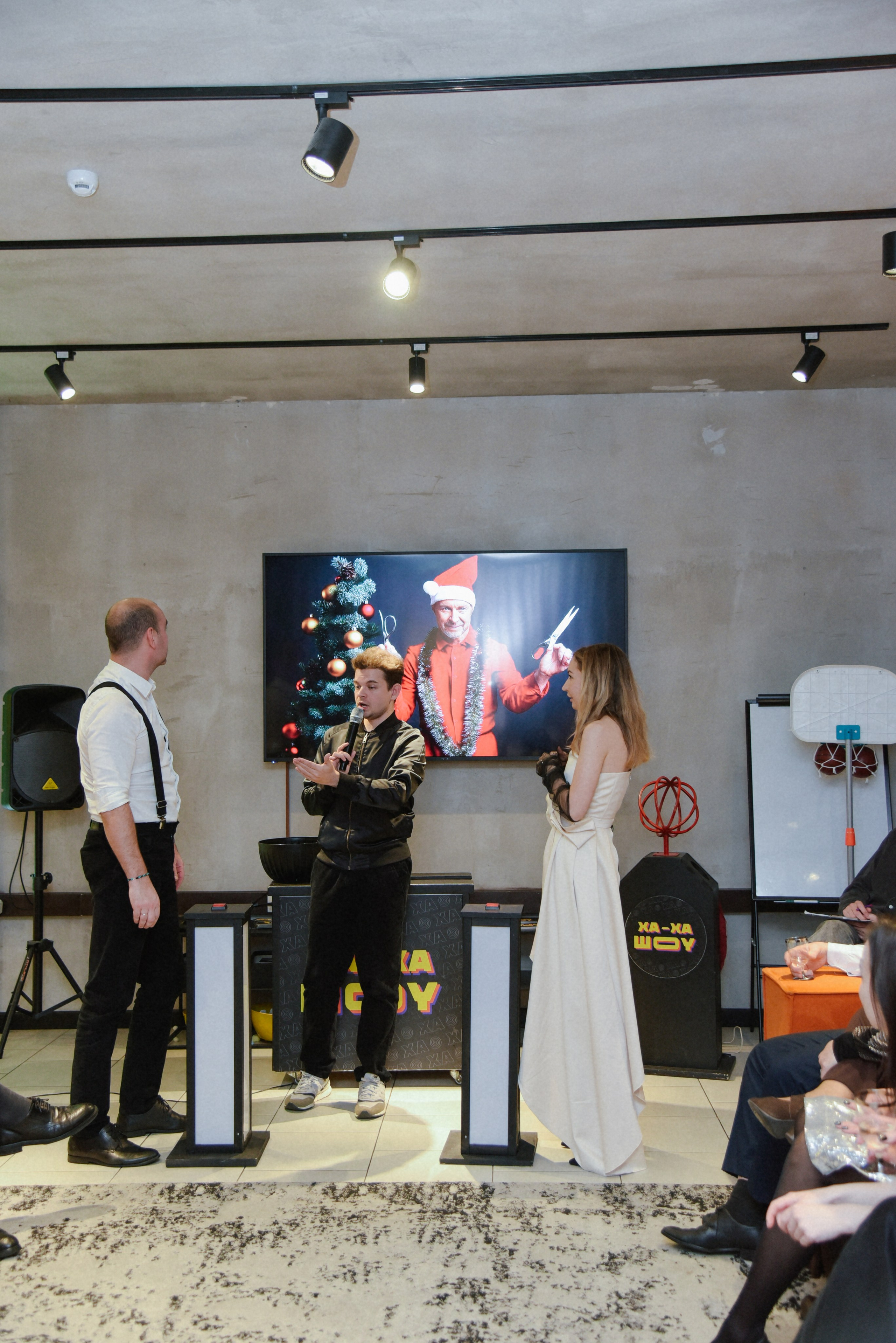 ХА ХА Шоу. Фотограф Лола Волна, город Москва