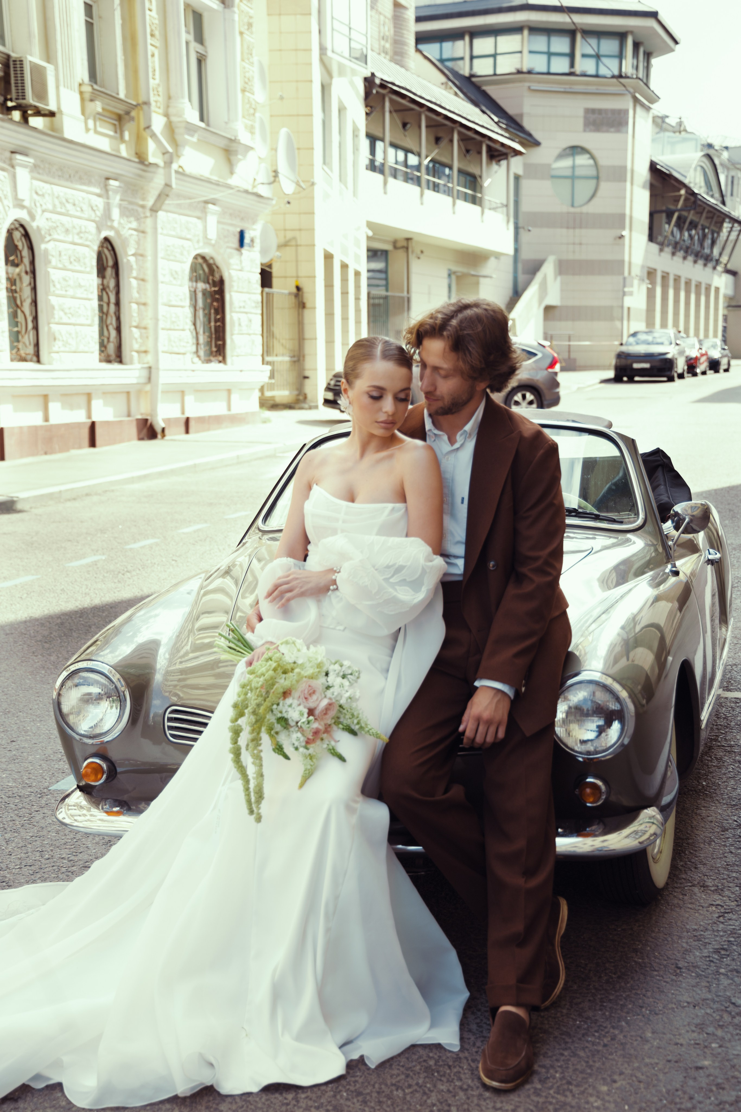 Свадебные съёмки. Фотограф в Москве и Московской области Елизавета Макарова