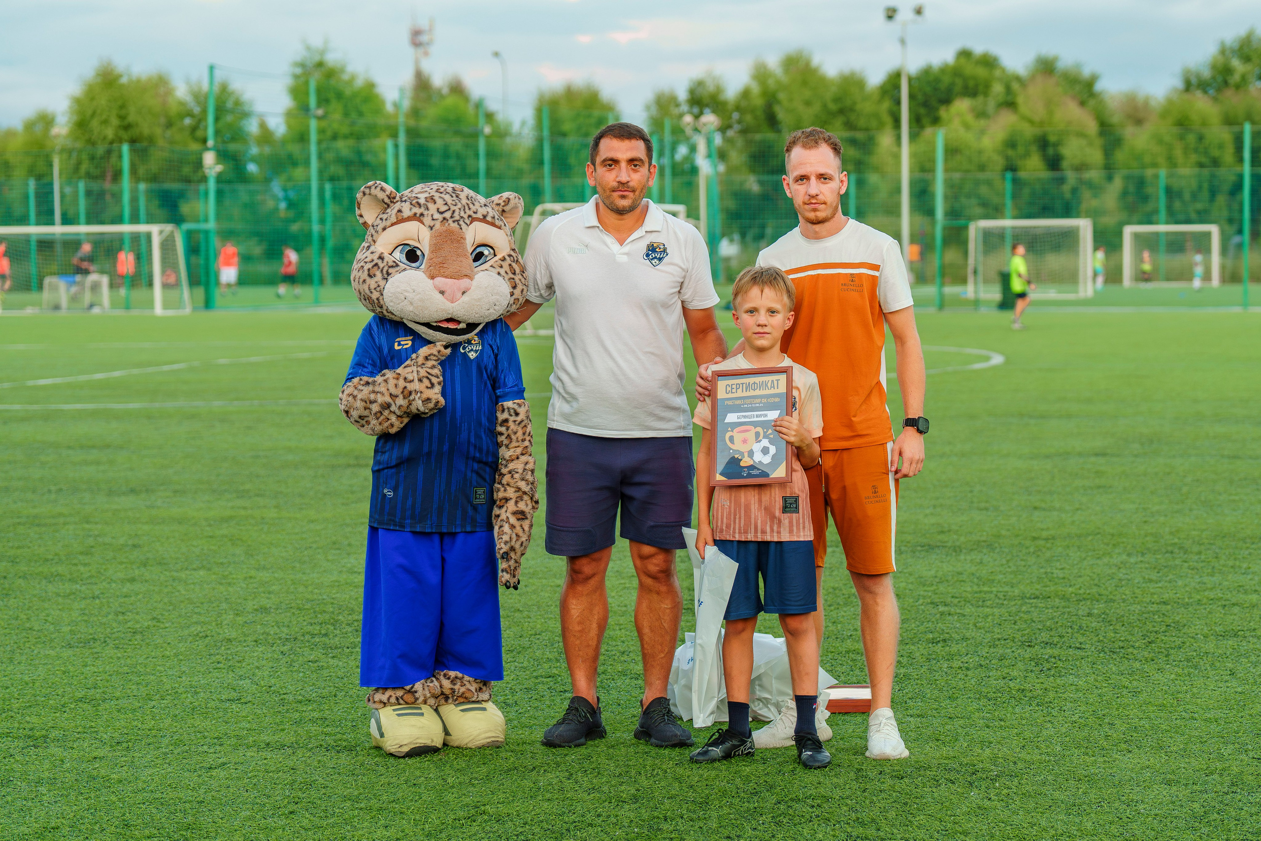 Футбол, тренировки. Фотограф видеограф Геннадий Янбаев в Сочи, Краснодаре