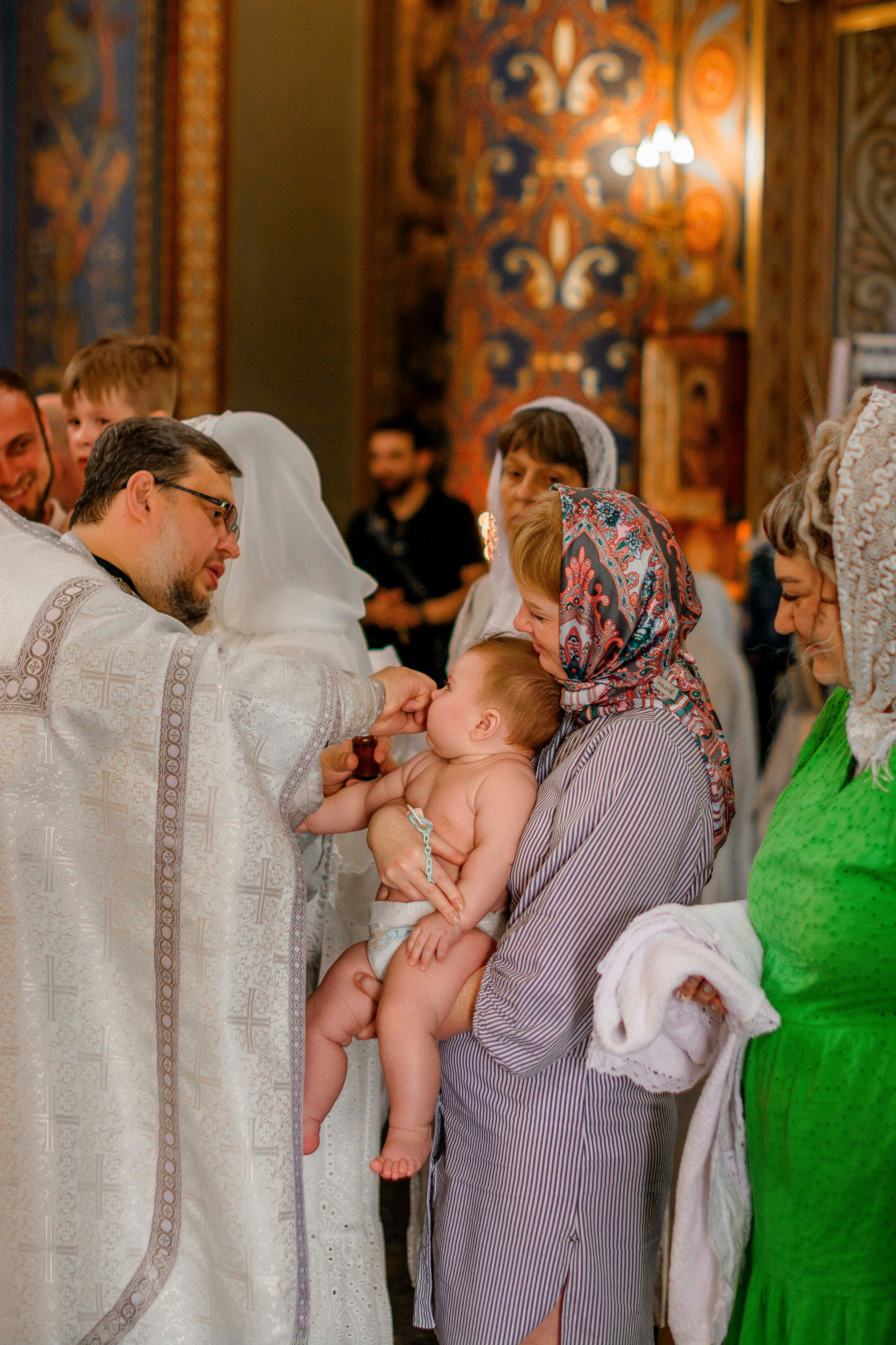 Крещение К…и. Фотограф видеограф Геннадий Янбаев в Сочи, Краснодаре