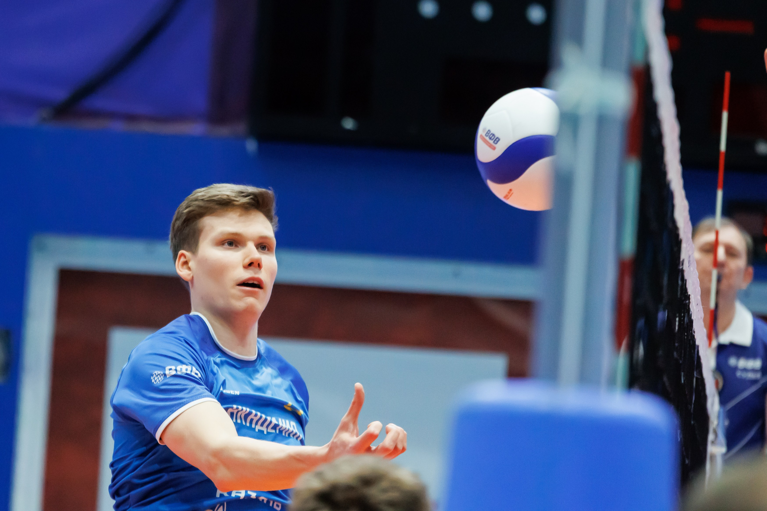 Волейбол. Репортажный фотограф Александр Чусь