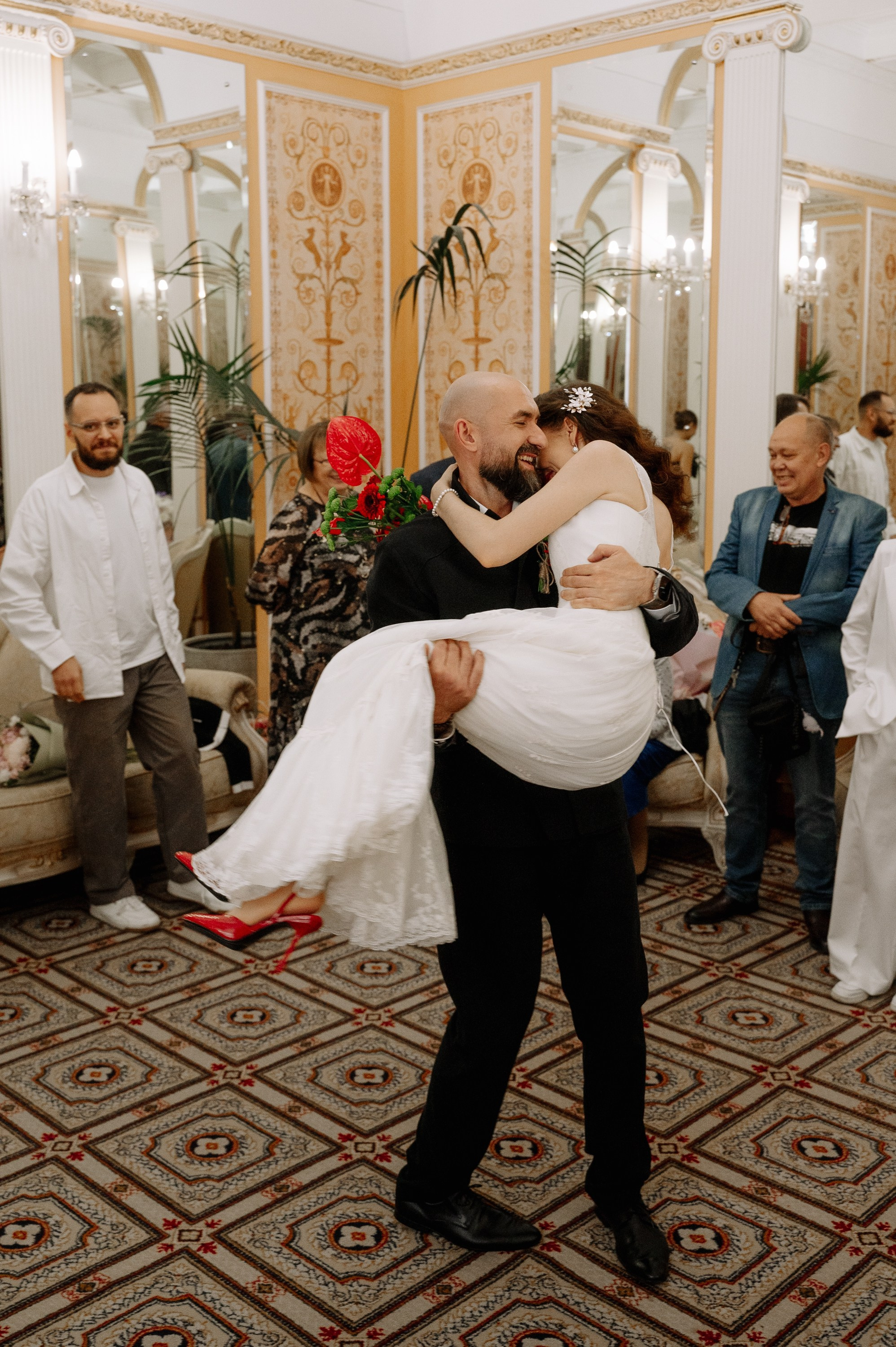 Алина & Илья. Фотограф Вито Бурмасов | Москва