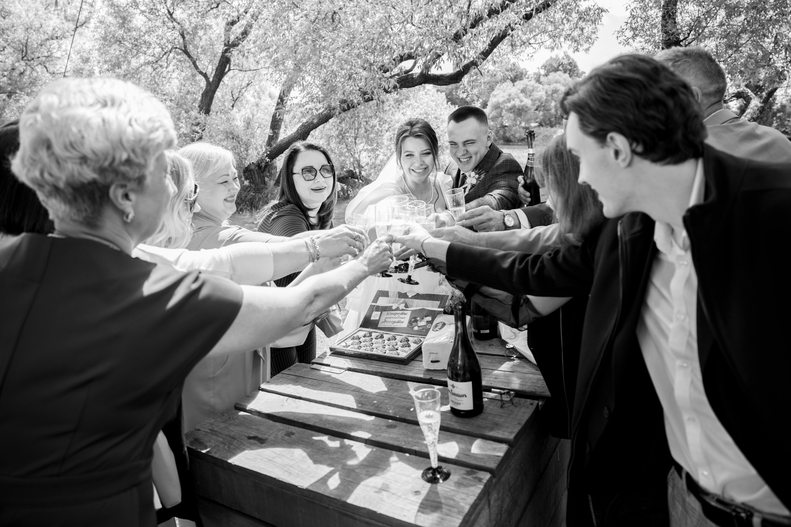 Любовь и Илья. Свадебный фотограф Иван Петров