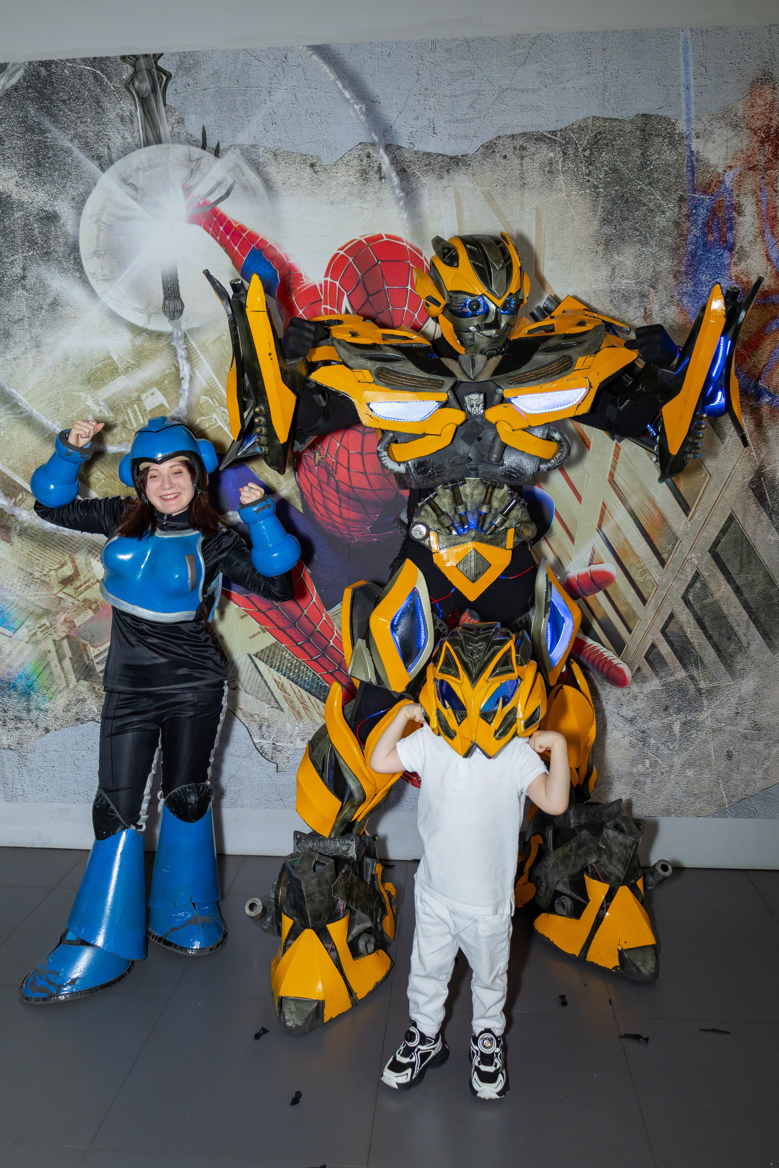 День рождения Марселя. Фотограф Москва