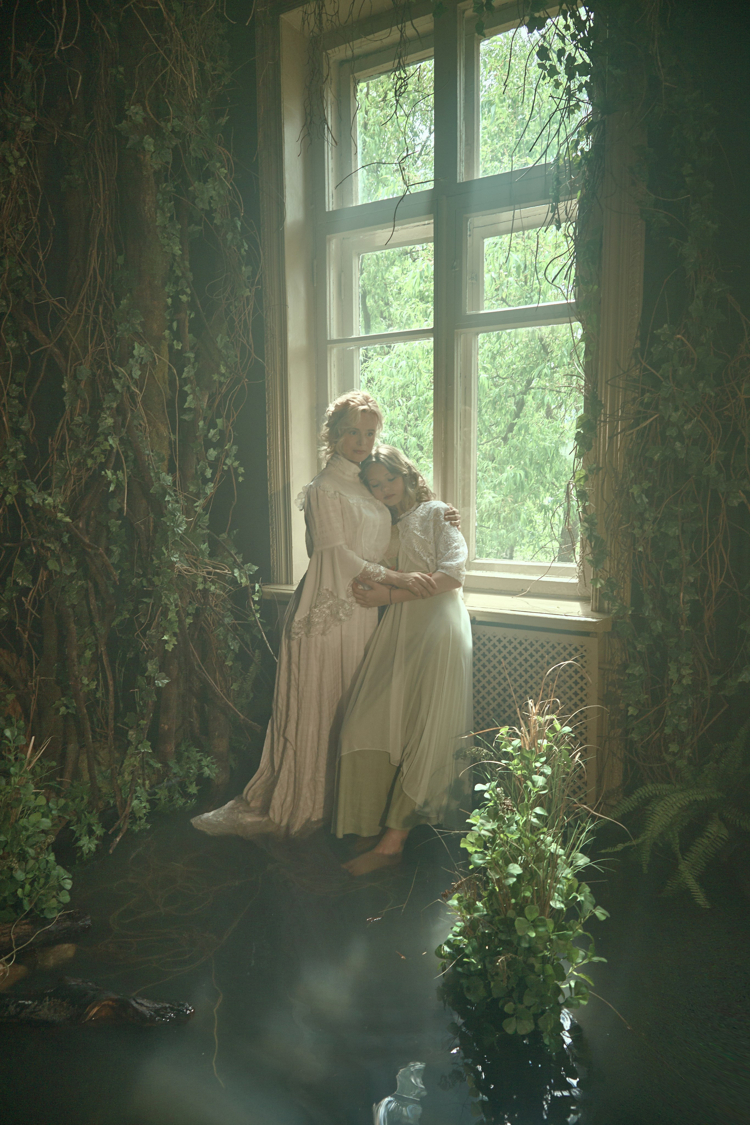 Актриса театра и кино Алла Юганова с дочерью Ульяной. Свадебный фотограф в Москве Оксана Анциферова, Саратов и Энгельс