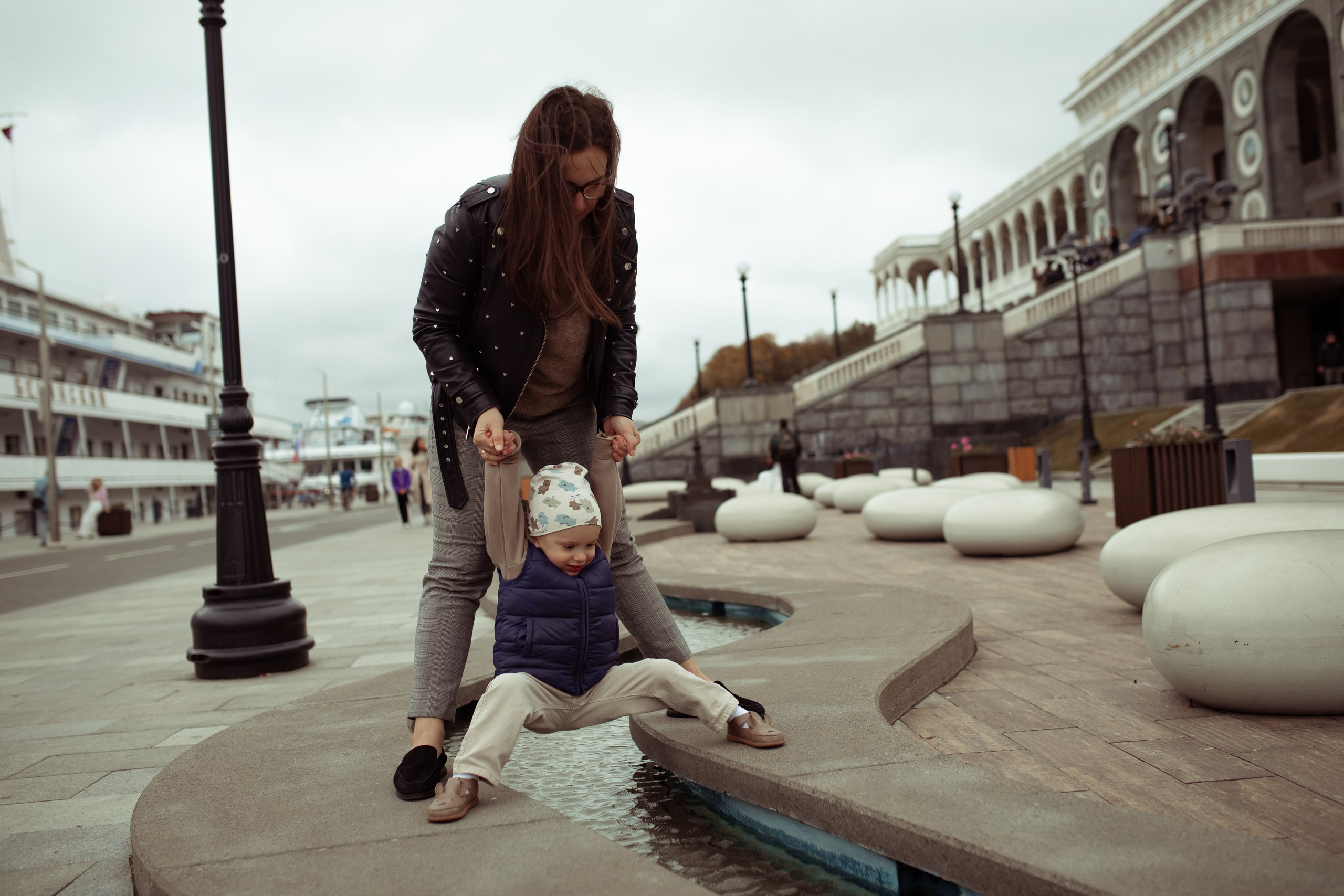 Руслан, Мария и Григорий. Семейный и детский фотограф в Москве Дорогова Екатерина