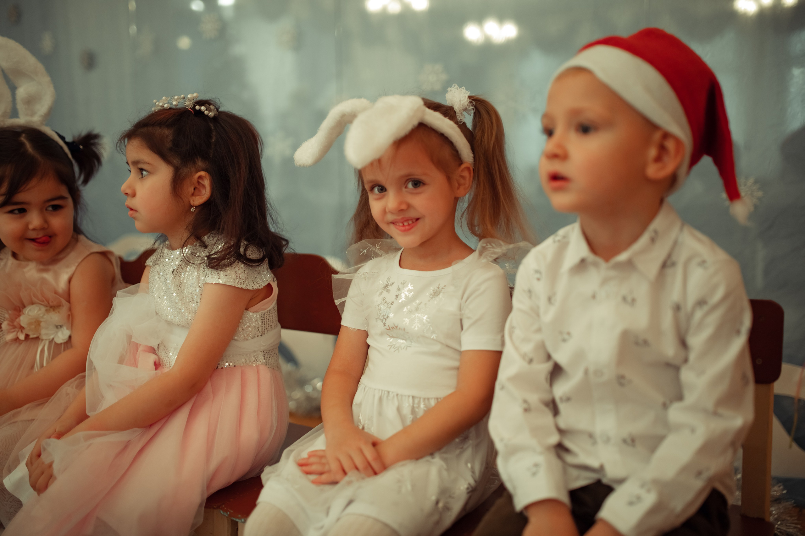 Новогодний утренник в детском саду. Семейный и детский фотограф в Москве Дорогова Екатерина