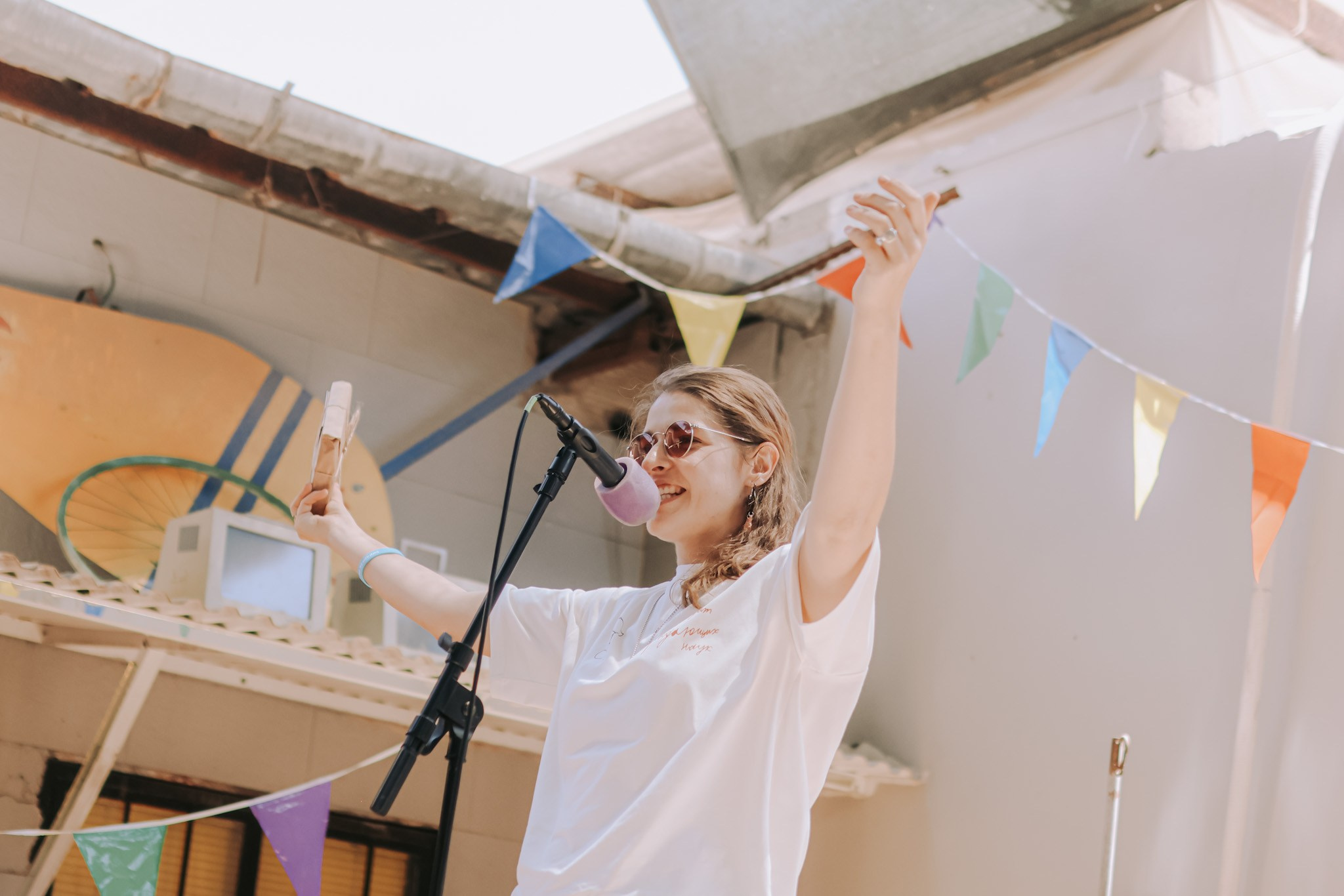 Charity Book Festival «Фонарь» for Chance4life, Tel Aviv | May 2025. Photographer in Israel Alice Milchin