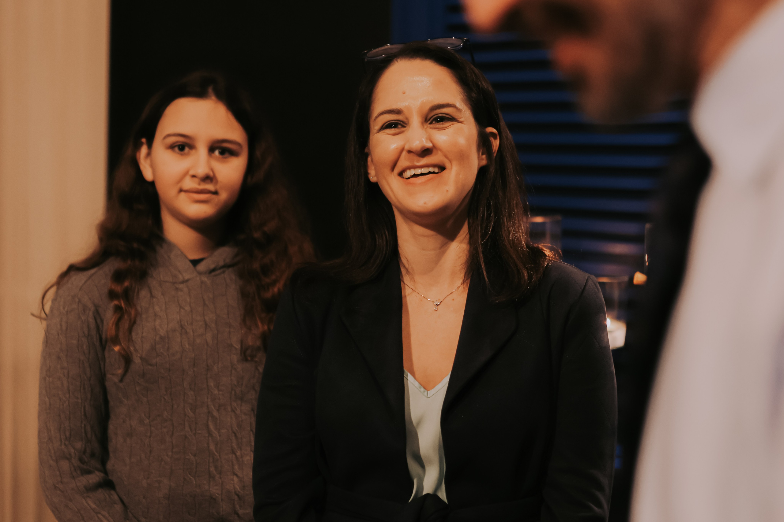 Engagement dinner, Bat Yam | December 2025. Photographer in Israel Alice Milchin