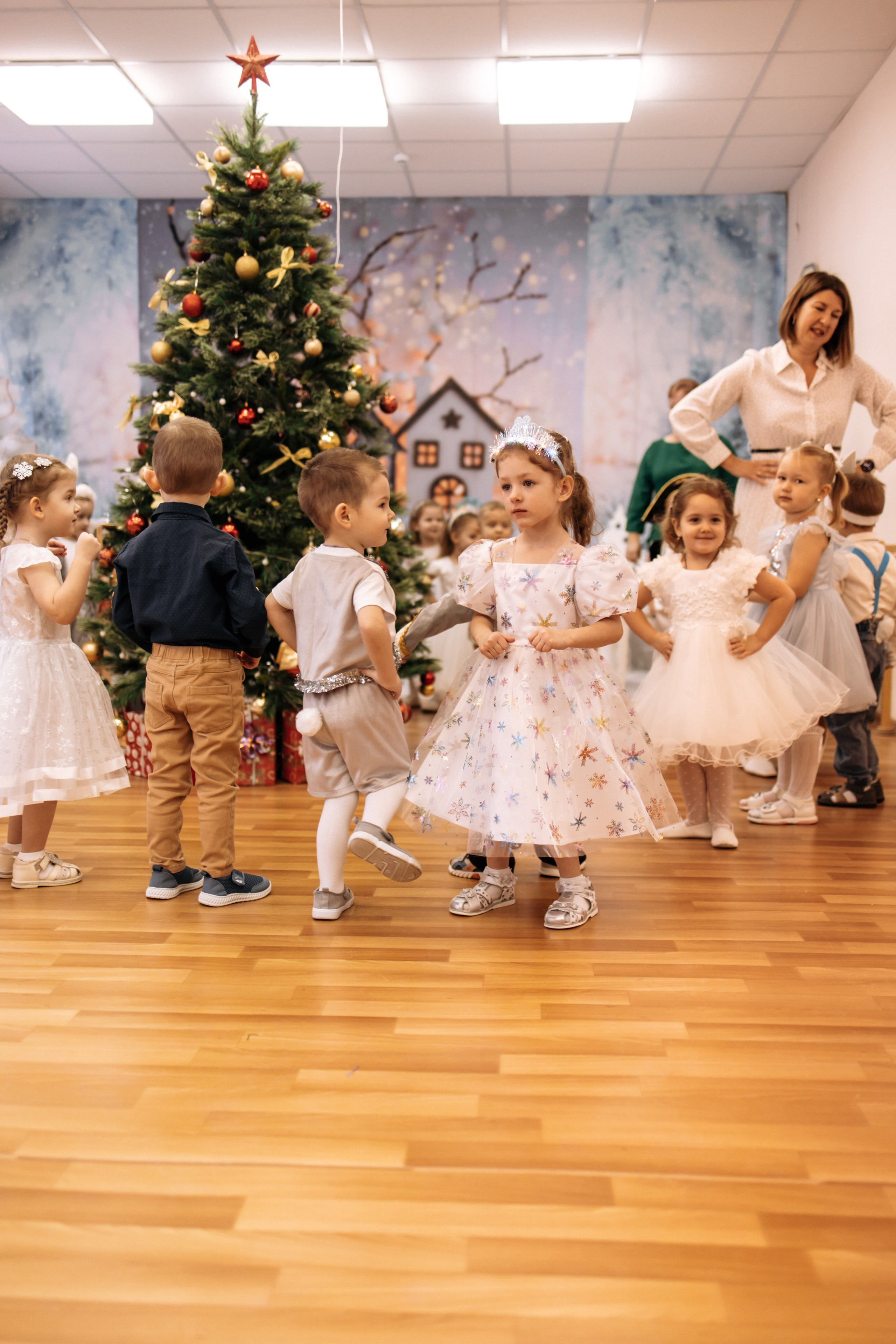 Новогодний утренник г. Заречный. Коновалова Ольга | фотограф в Пензе и Заречном