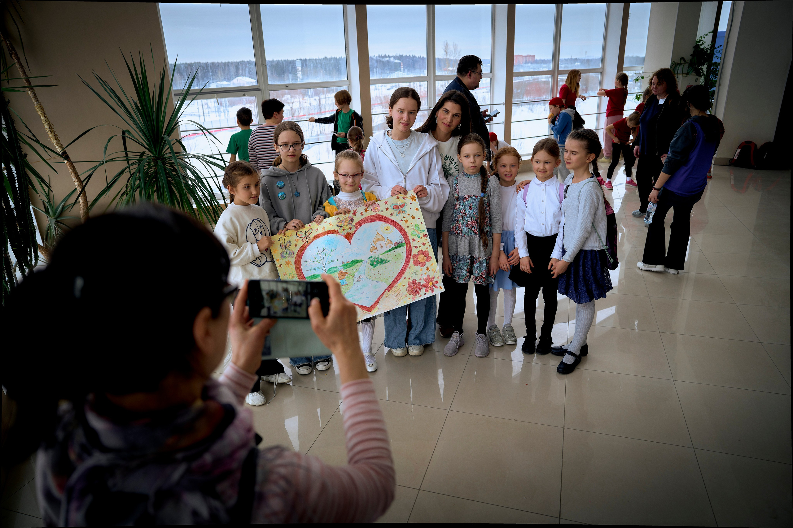 Фестиваль православной молодежи. СК «Мелодия» г. Апрелевка. Фотограф