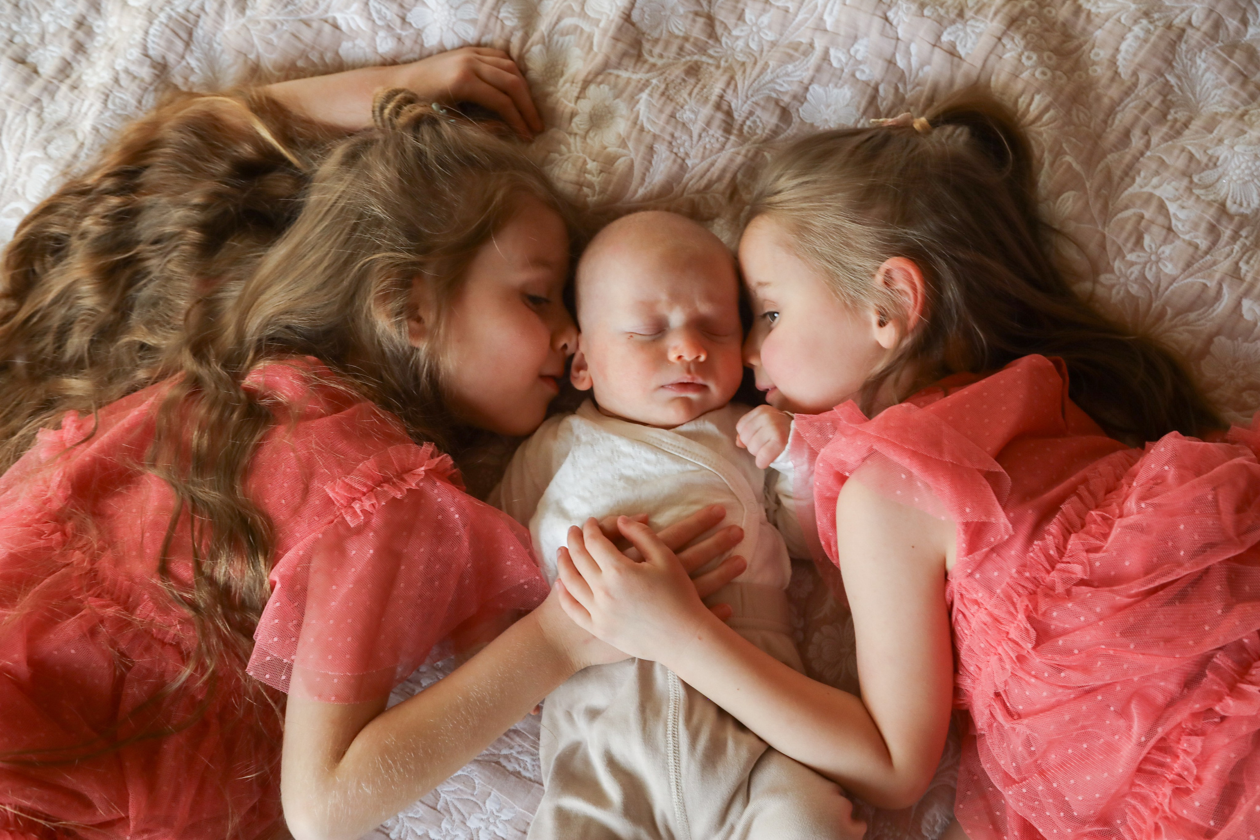 Виктория и Константин с дочками и сыном. Семейный и детский фотограф в Санкт-Петербург. Natalia Fadel