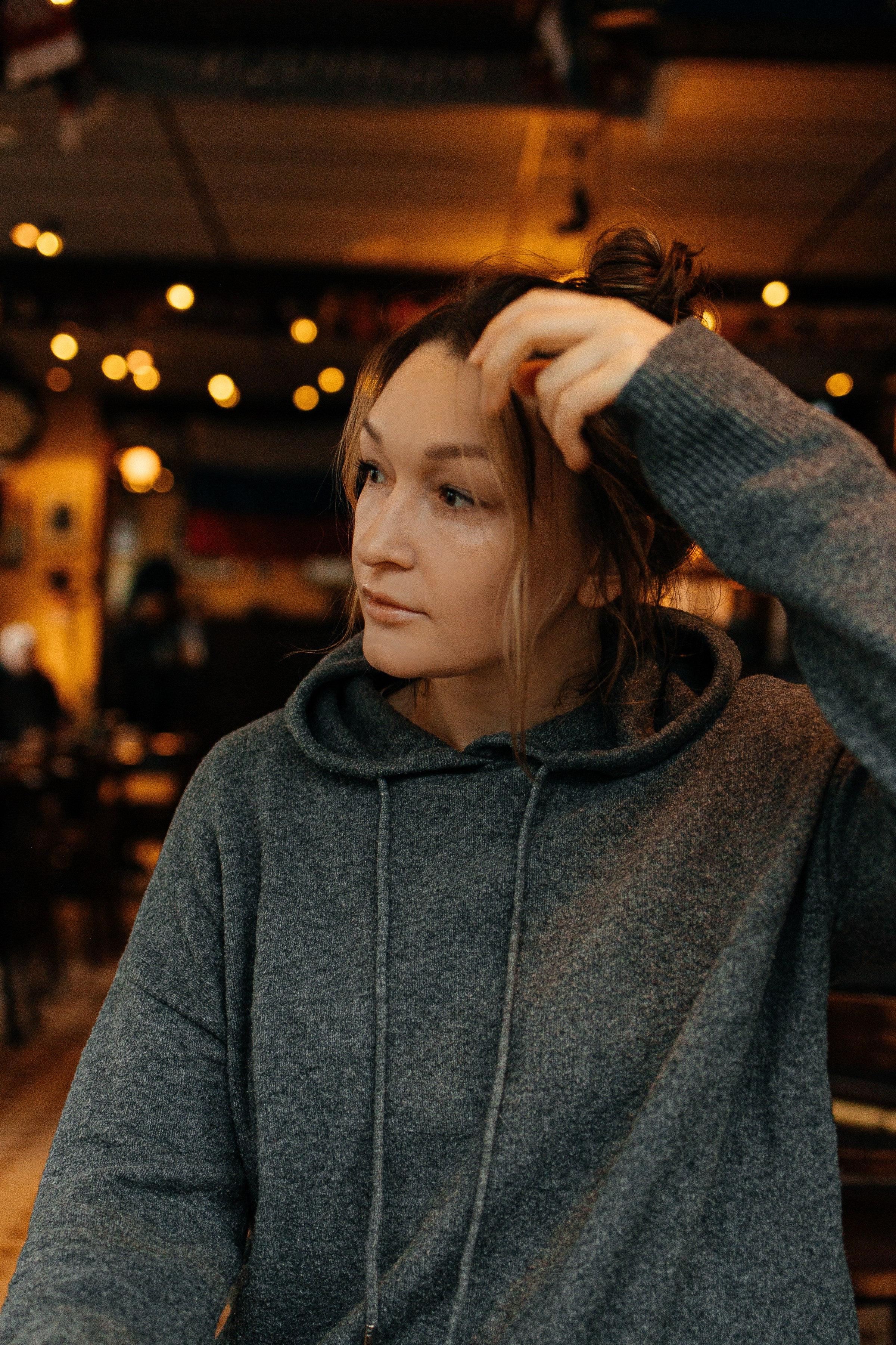 Лена в «Champion bar». Фотограф в Выборге и Санкт-Петербурге Маша Гуляева