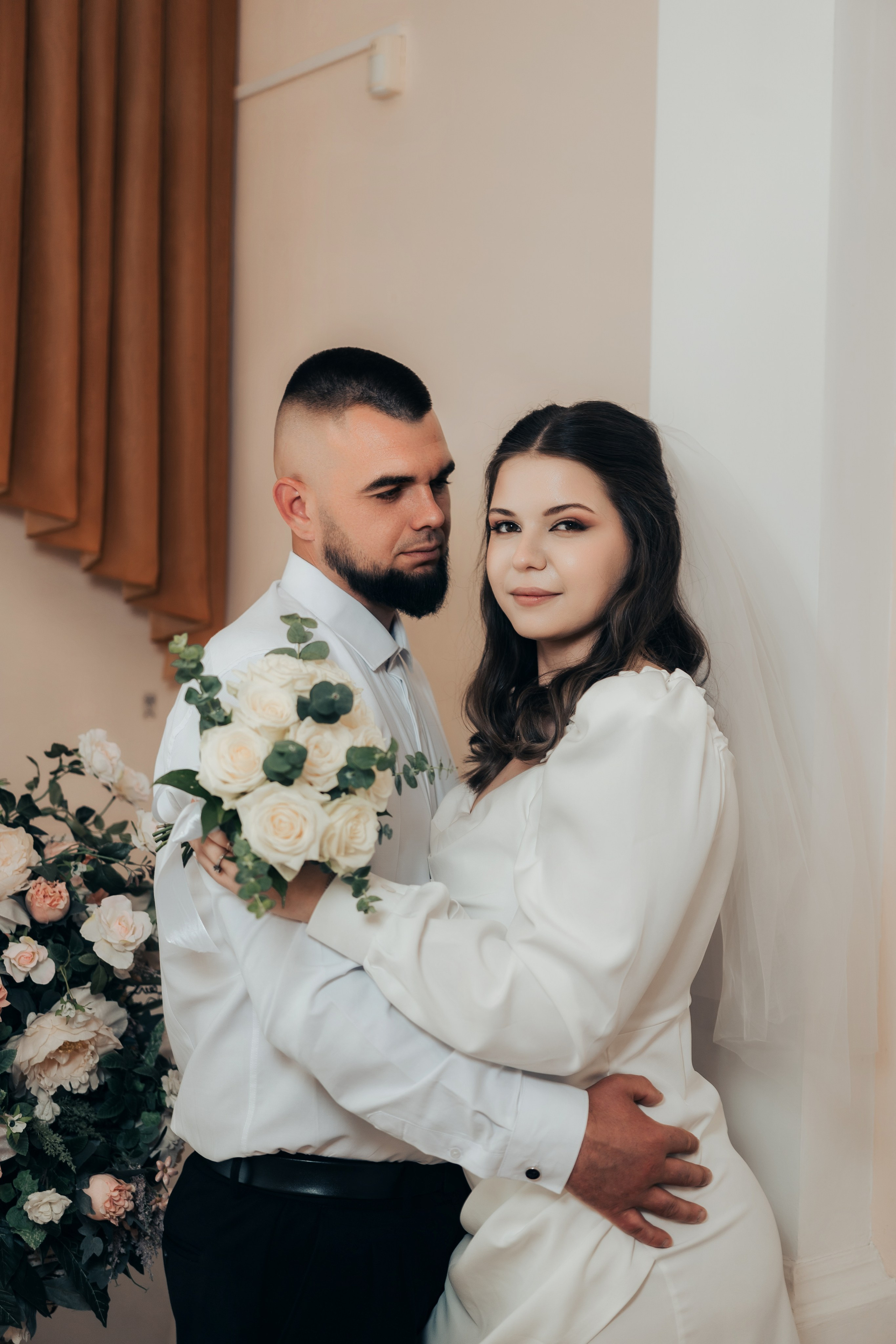 Сергей и Далина (ЗАГС). Свадебный фотограф в Можайске и Москве