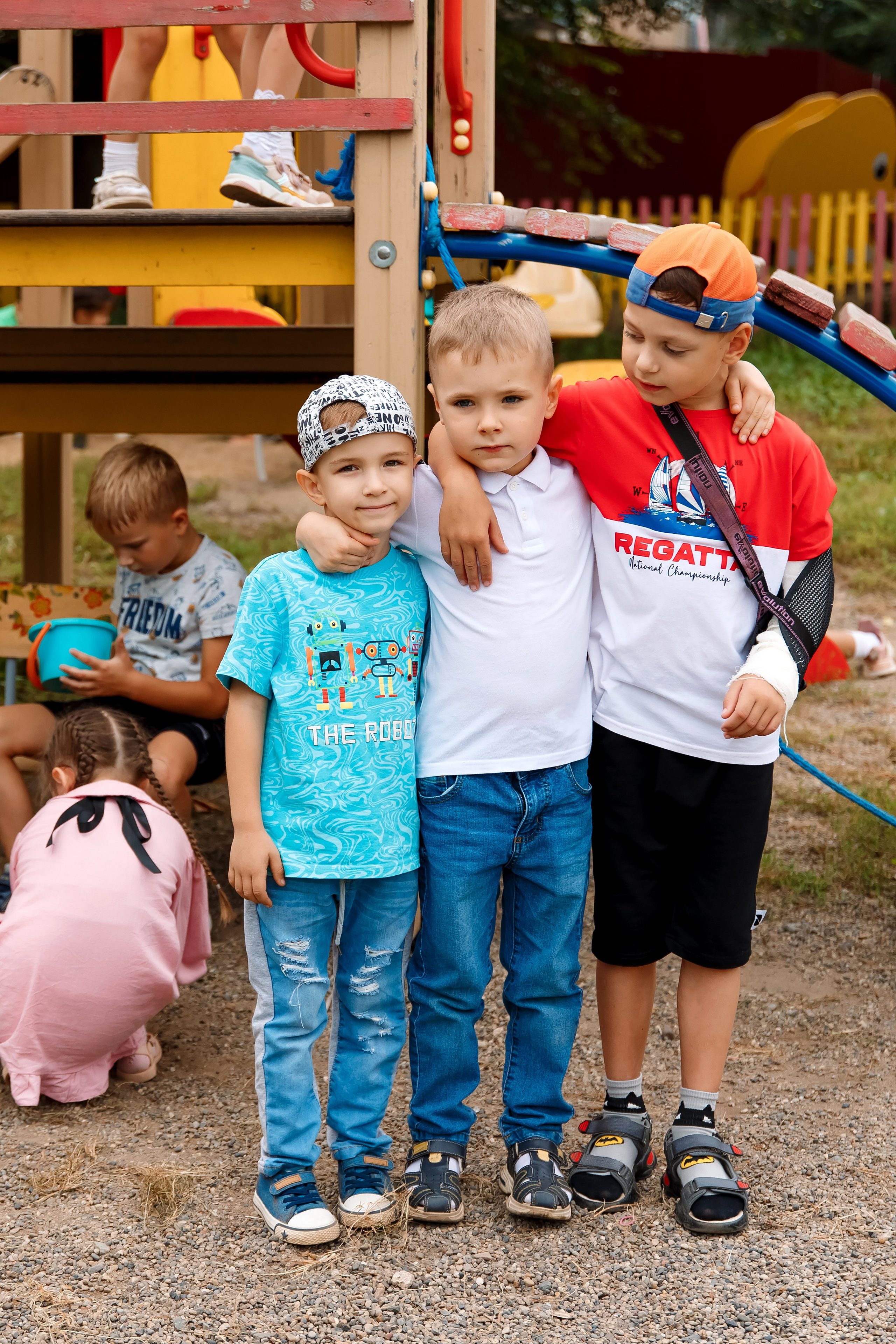 Детский Сад № 19 (один день из жизни группы + выпускной). Фотограф Любовь Корниенко, Примоский край