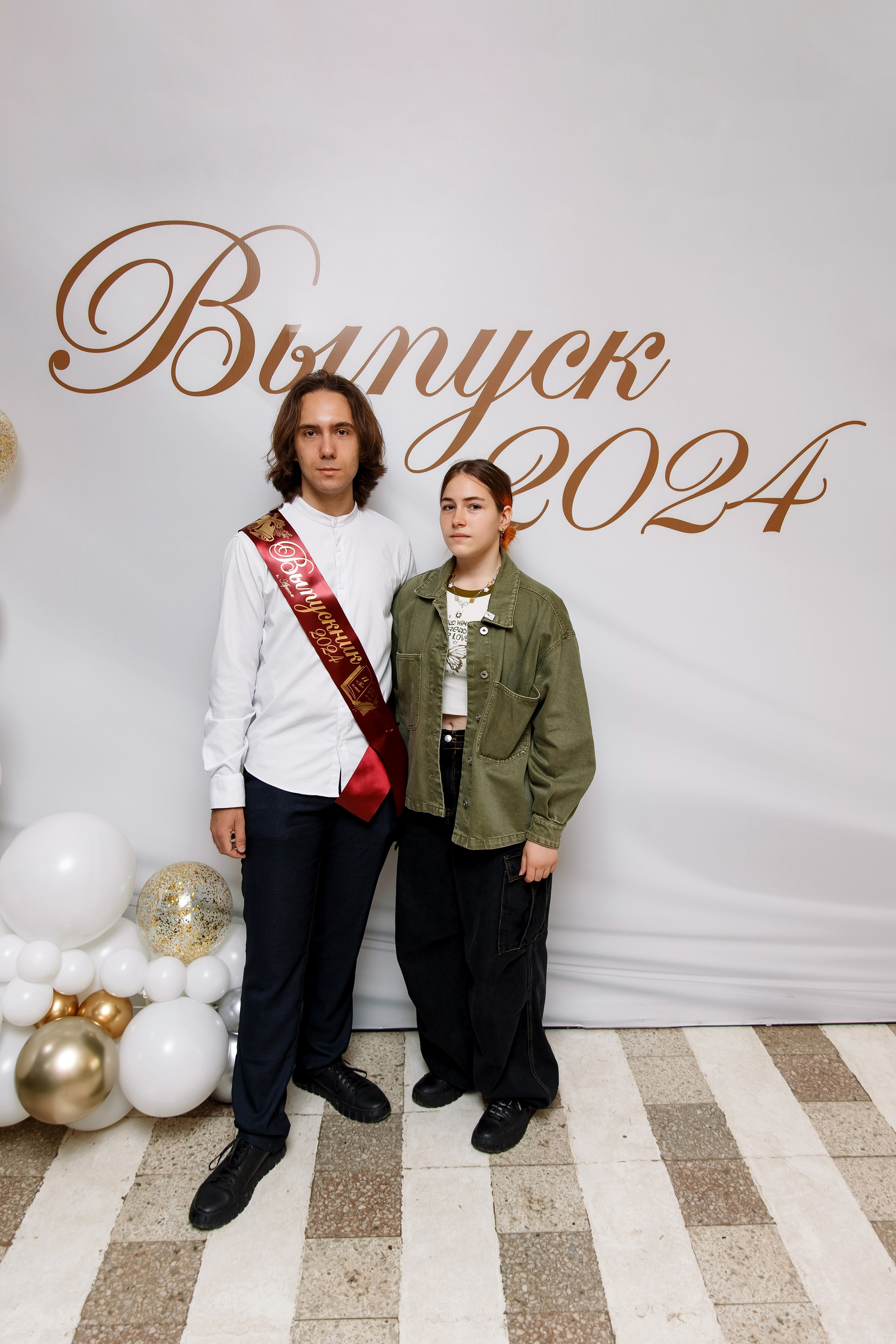 11 класс Последний звонок. Фотограф Любовь Корниенко, Примоский край