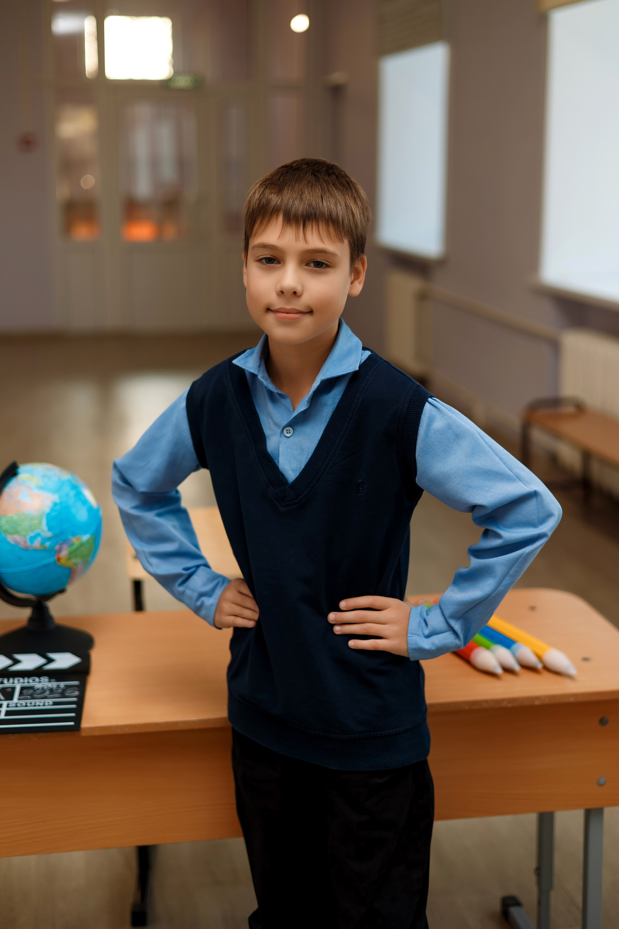 Школа 17, 4 класс. Фотограф Любовь Корниенко, Примоский край