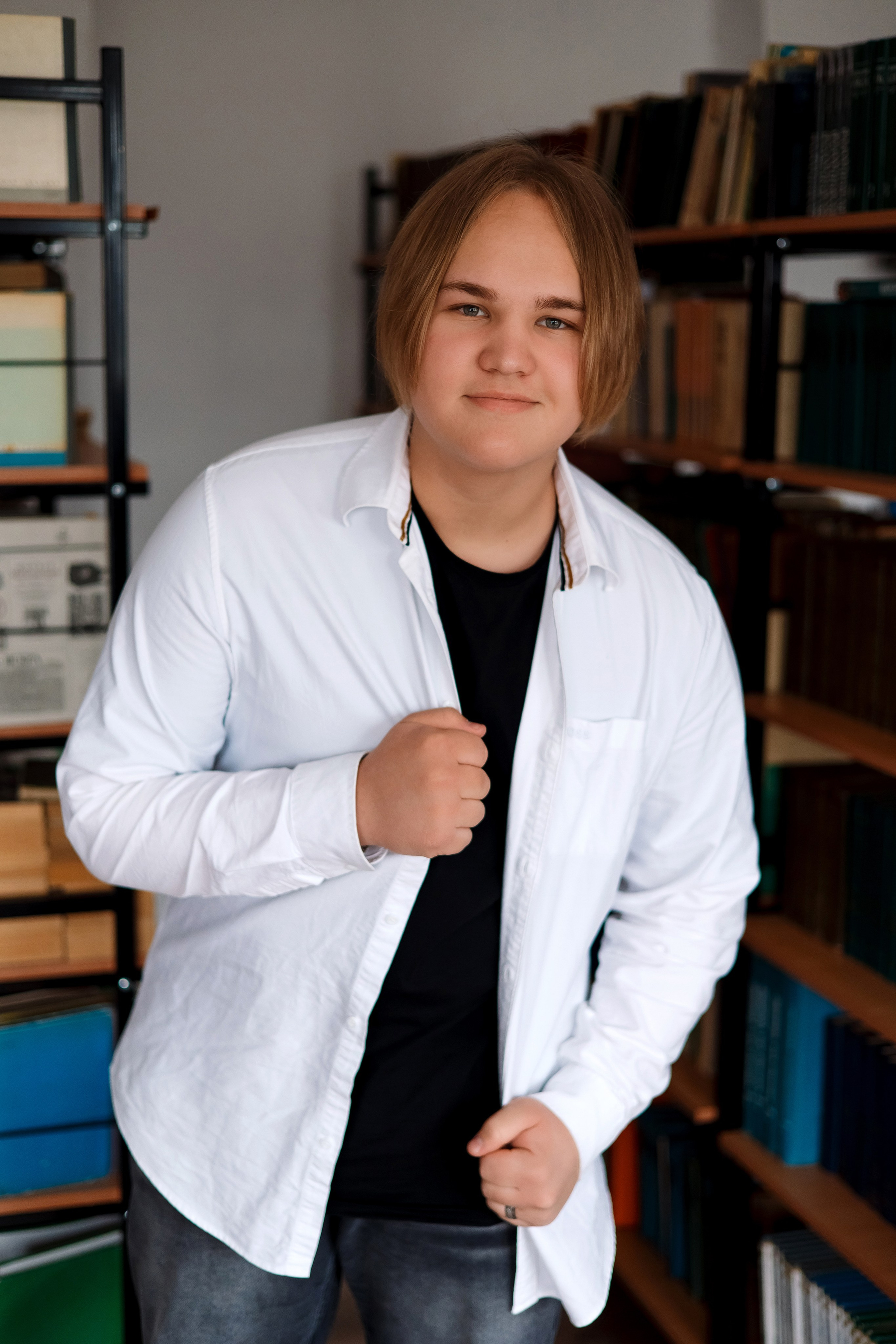 9 класс. Фотограф Любовь Корниенко, Примоский край