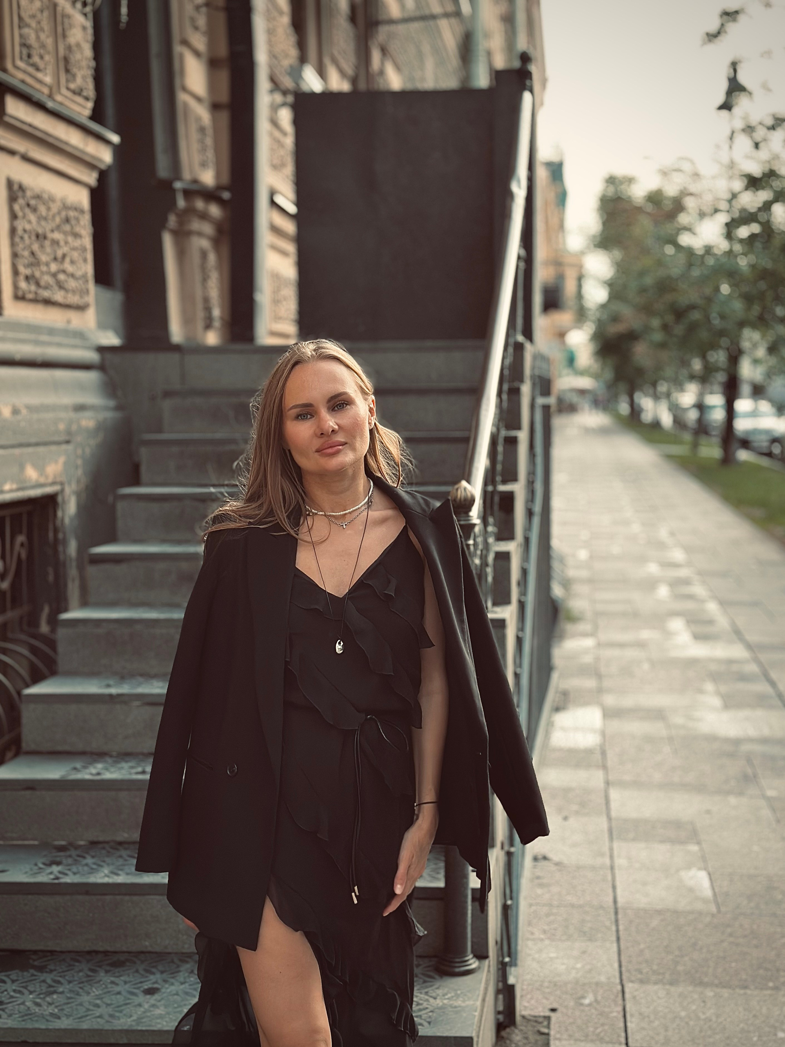 Вечерняя прогулка. КОНТЕНТ |БРЕНД фотограф Санкт-Петербург — Жанна Олтаржевская