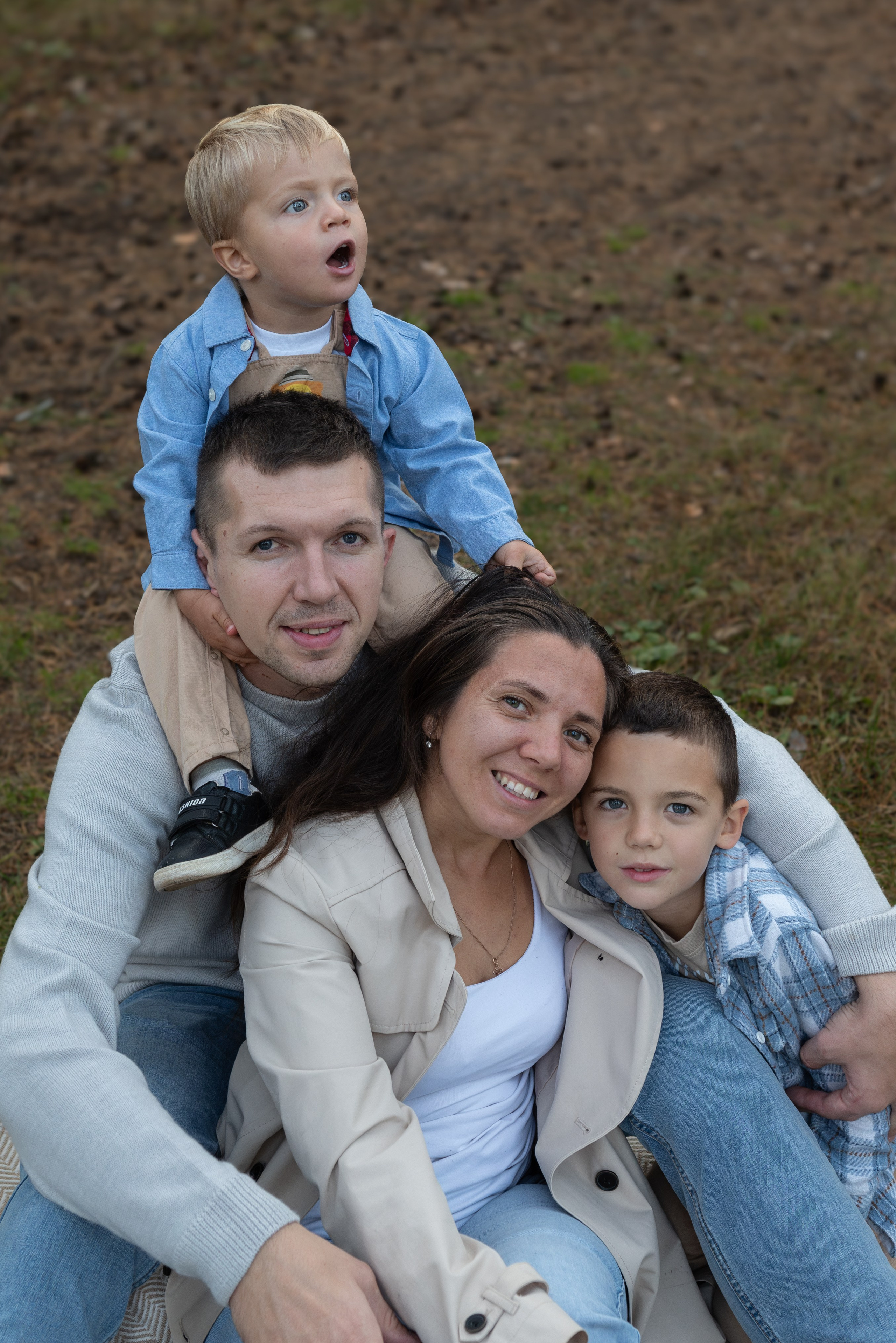 Анастасия и её семья. Светлана Агалакова Фотограф