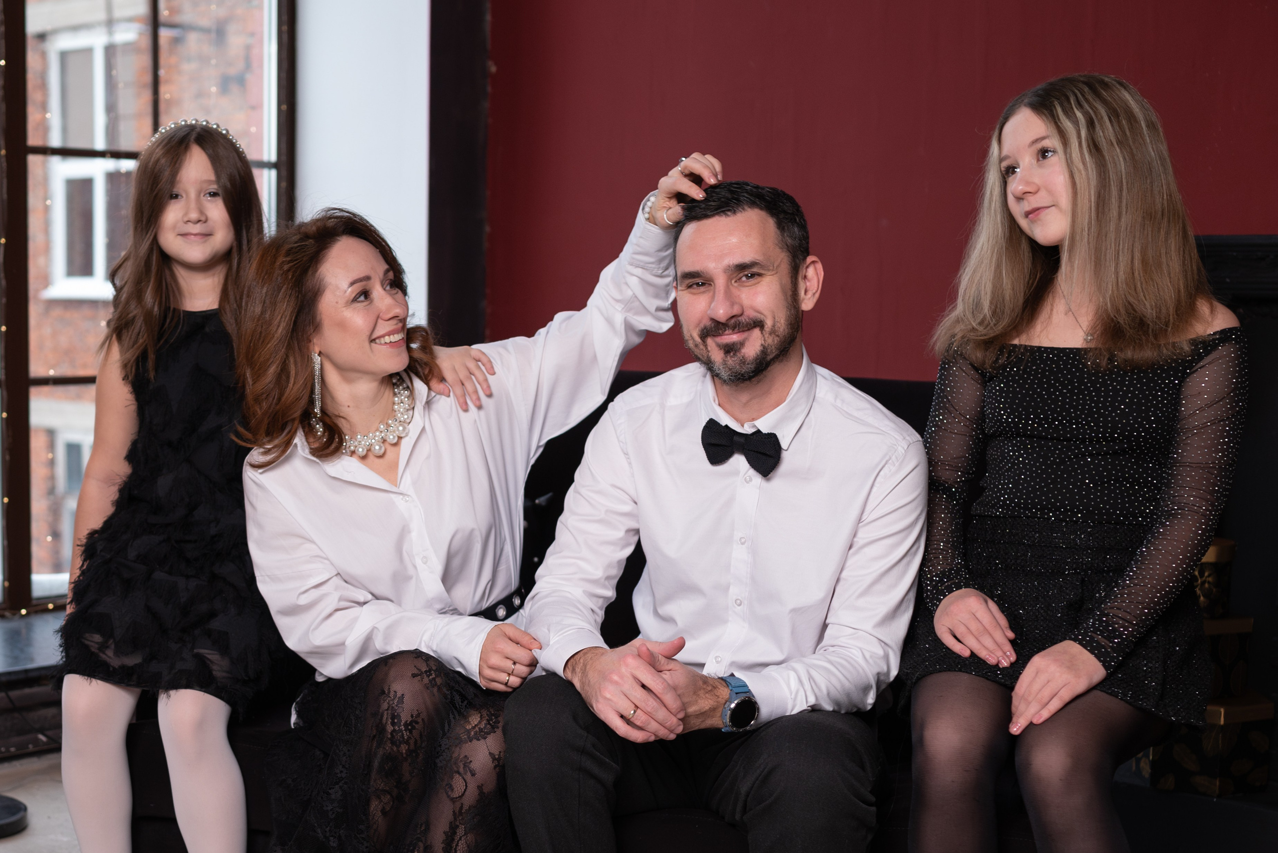 Семья Екатерины. Светлана Агалакова Фотограф