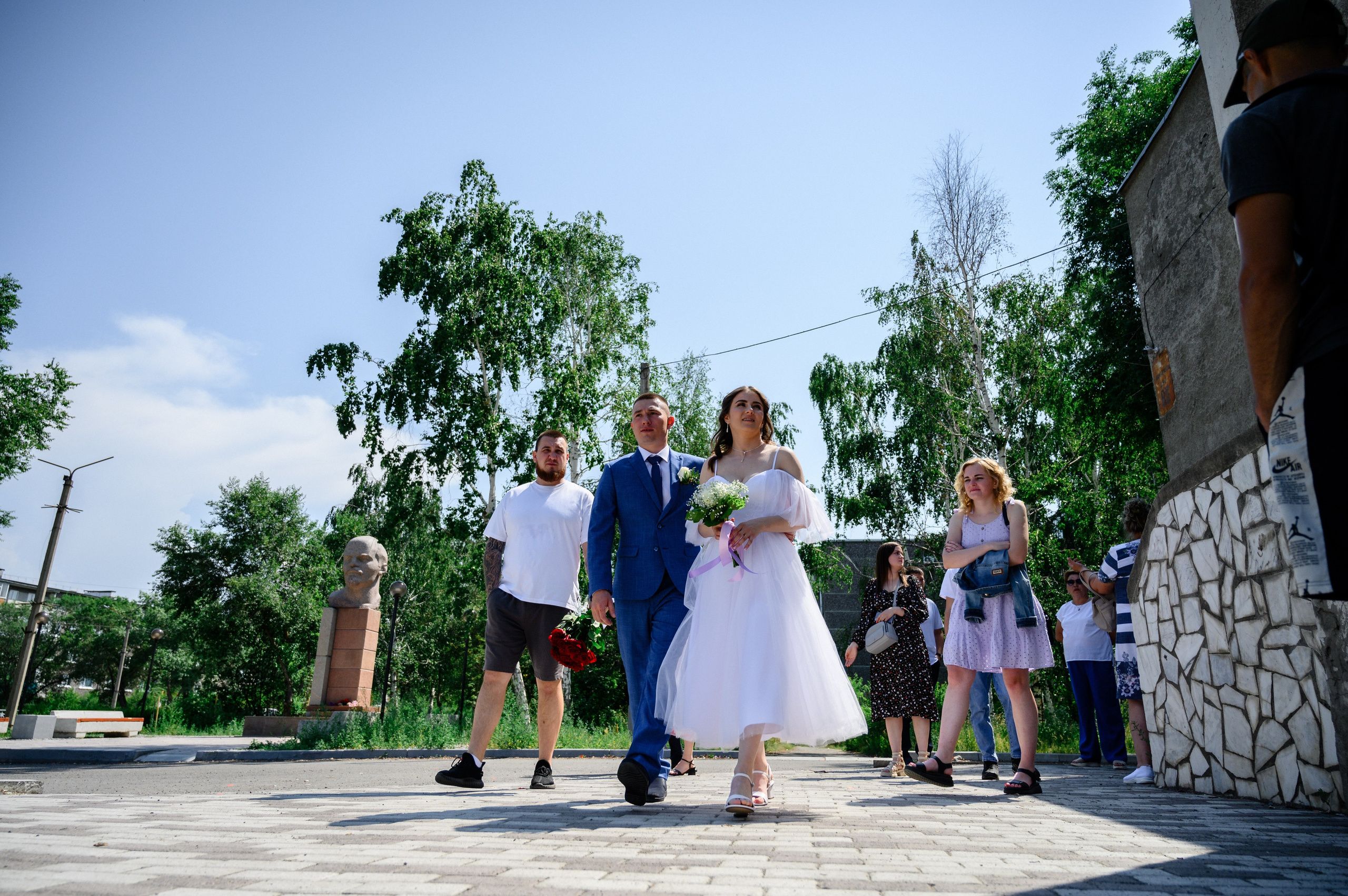 Свадьба Владимира и Евгении. Фотограф Андрей Чичинин