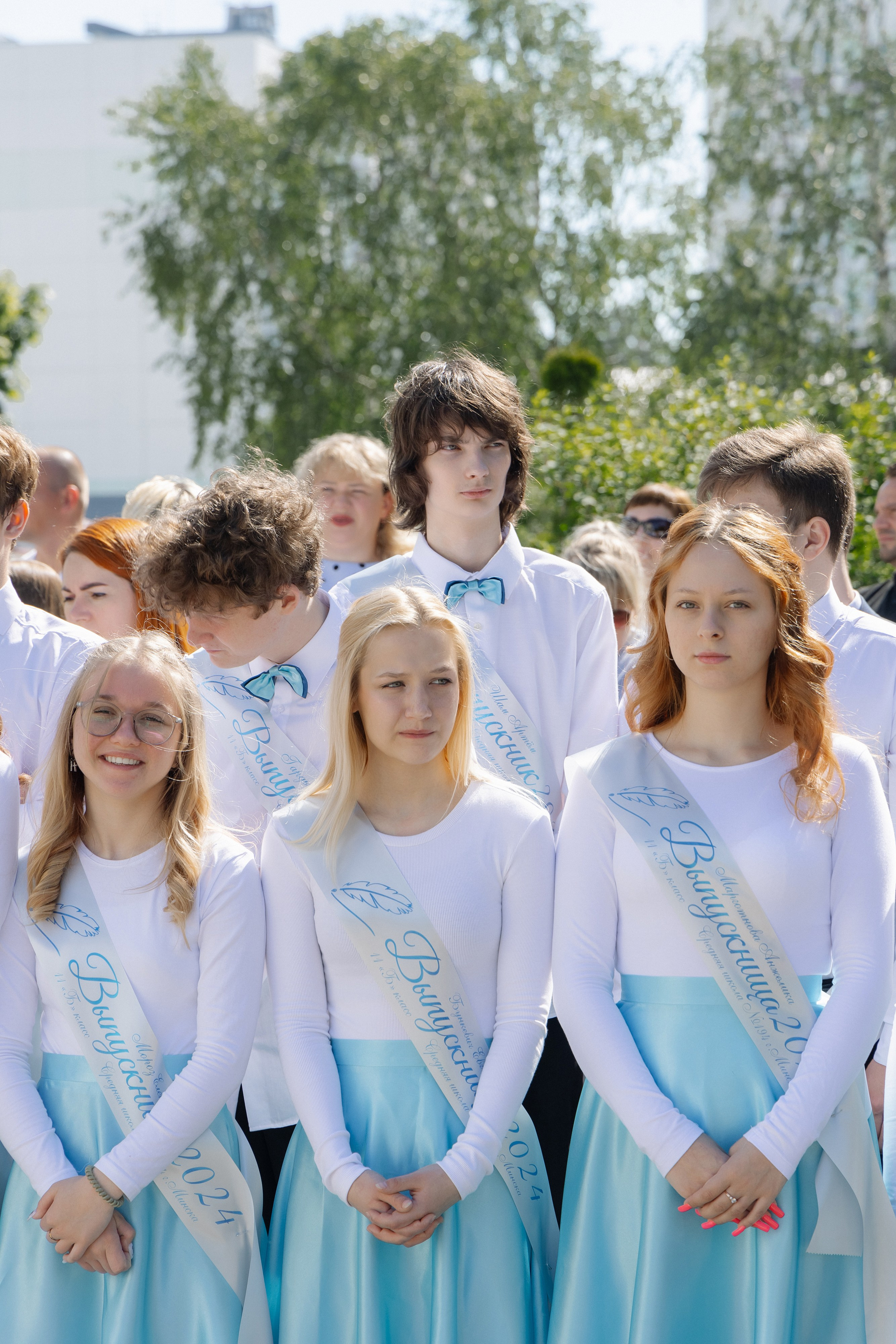 Последний звонок 2024. Свадебный фотограф в Минске/Беларуси Сергей Спиридонов