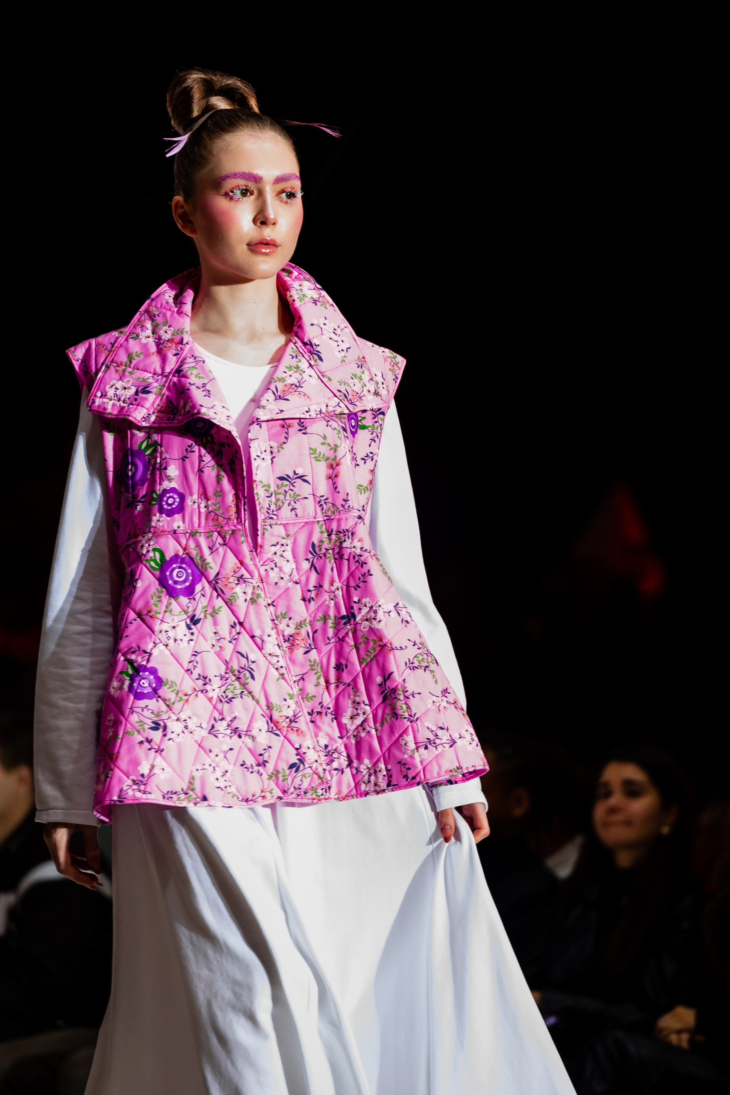 Фото с показа NOVIKOVA DSN и Шуйские ситцы MFW 29.08.25. Фотосессии и репортаж — Фотограф в Москве — Рина Серёгина