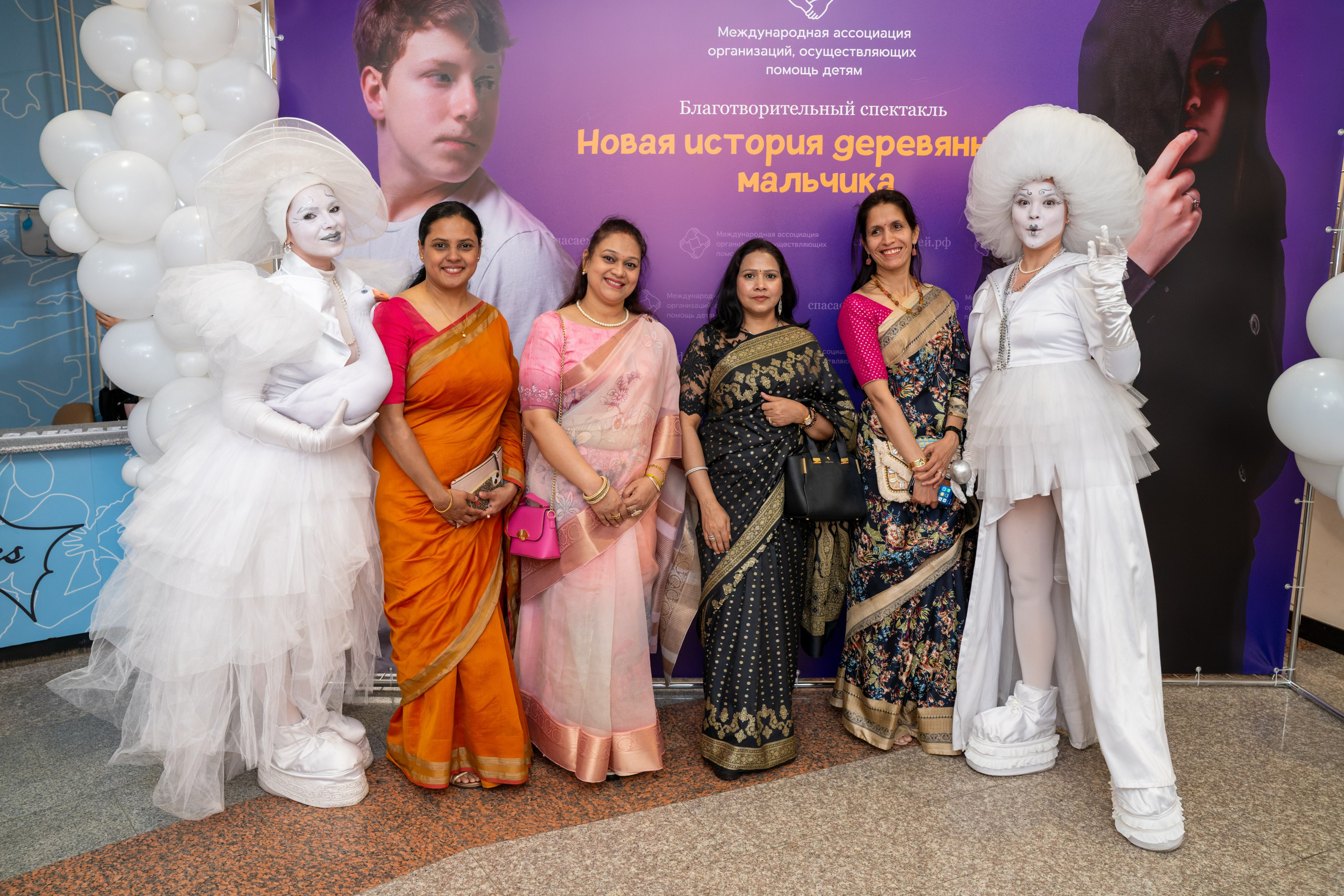 Съёмка благотворительного спектакля «Новая история деревянного мальчика». «Студия DRONAVT`s» — видеосъёмка и фотография г. Москва