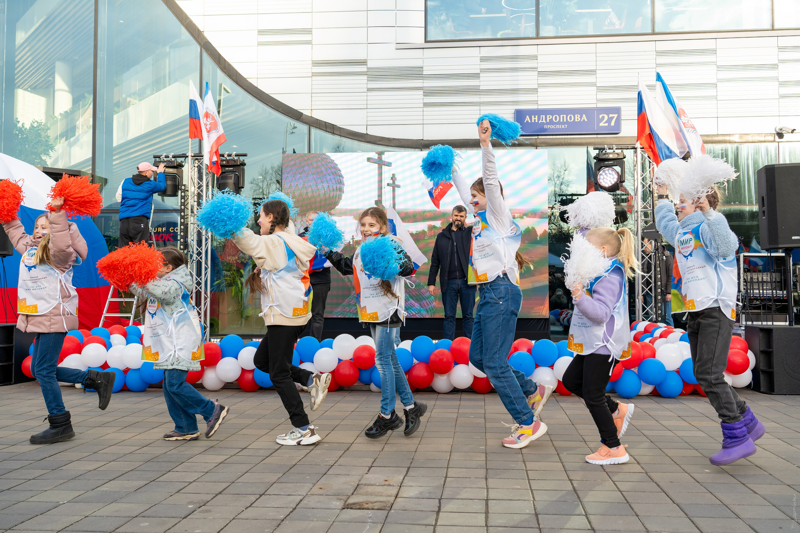 Концерт Крымская весна. «Студия DRONAVT`s» — видеосъёмка и фотография г. Москва