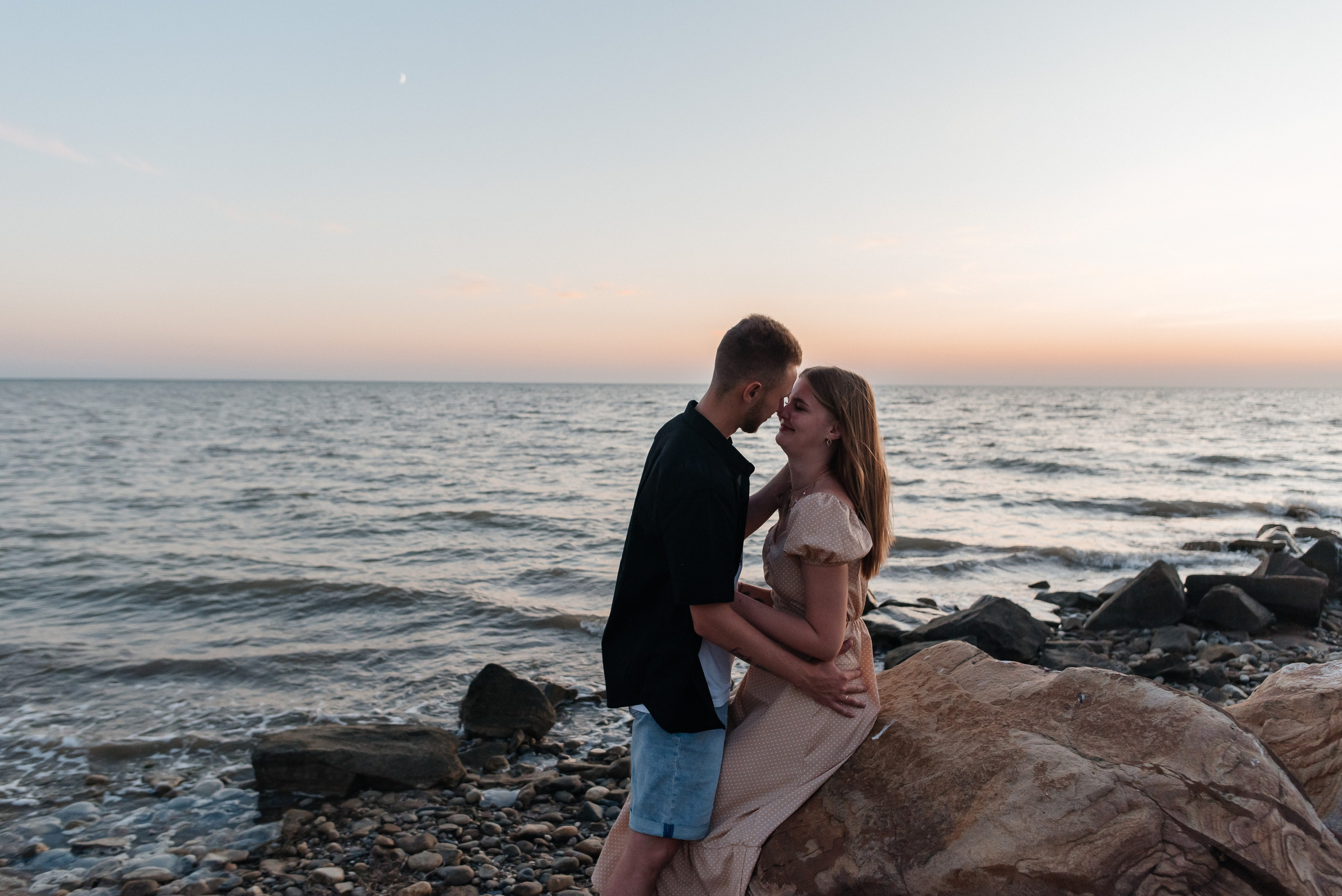 Свидание на море. Детский и семейный фотограф выпускной альбом Приморско-Ахтарск