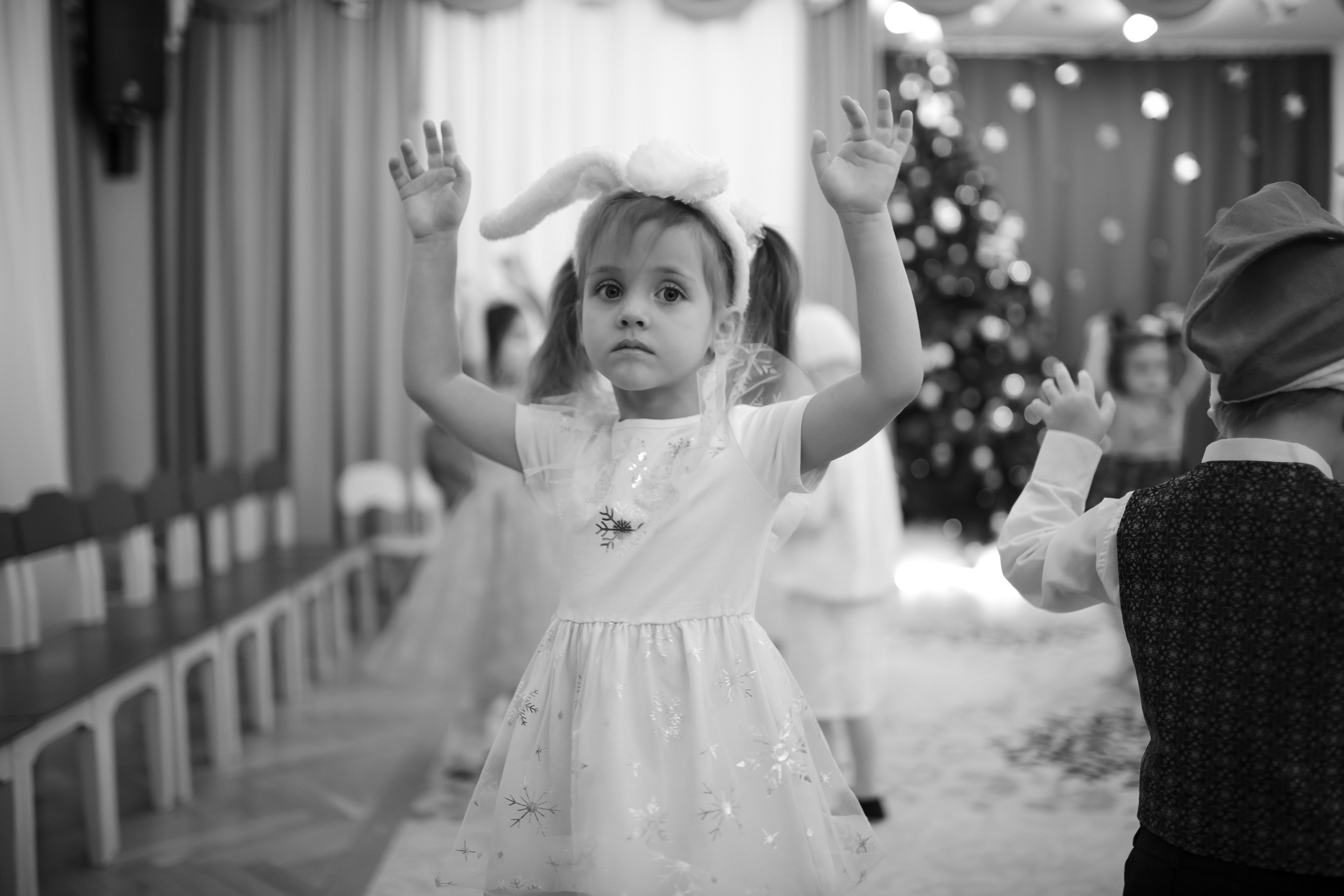 Новогодний утренник в детском саду. Семейный и детский фотограф в Москве Дорогова Екатерина