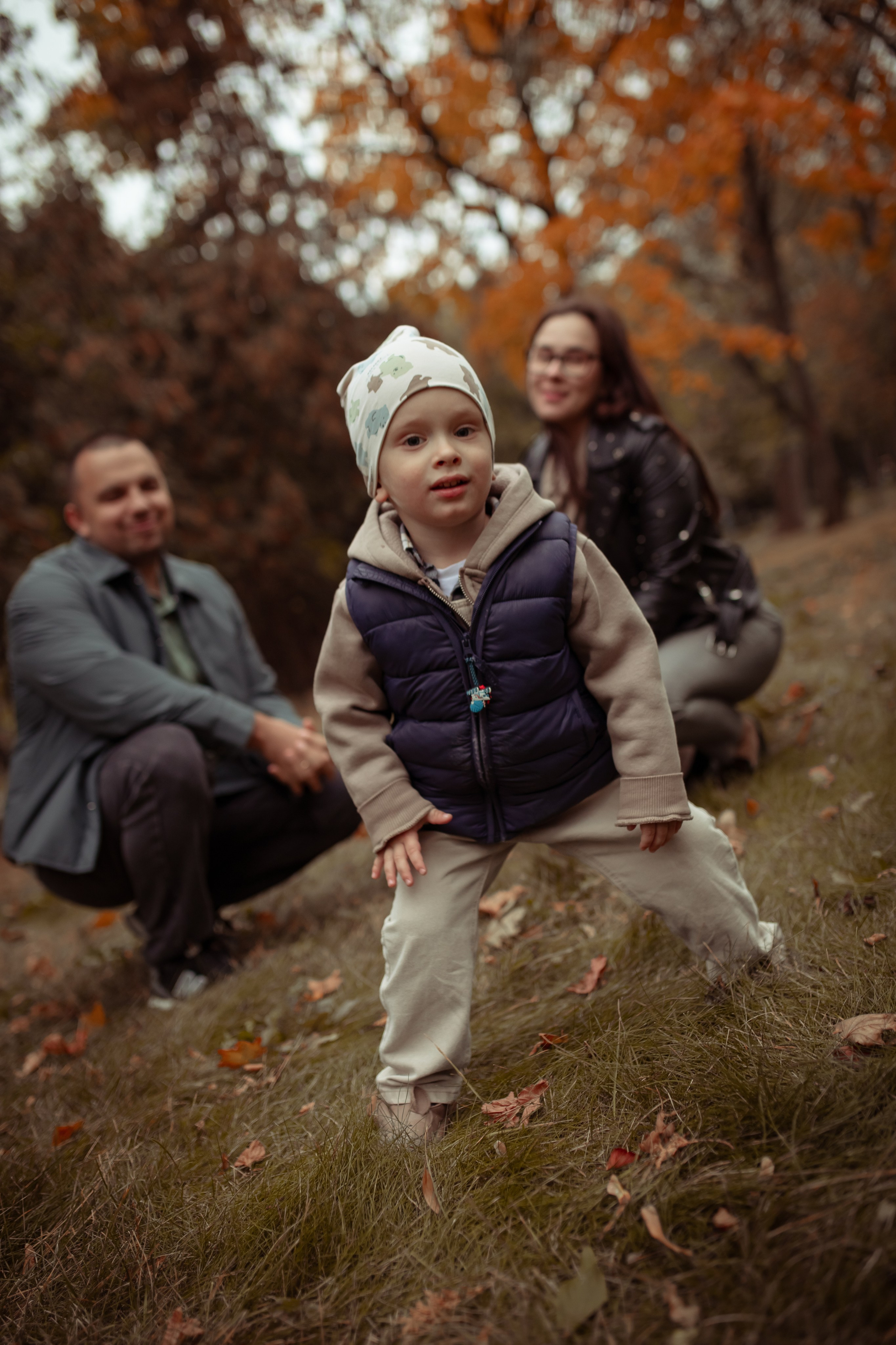 Руслан, Мария и Григорий. Семейный и детский фотограф в Москве Дорогова Екатерина