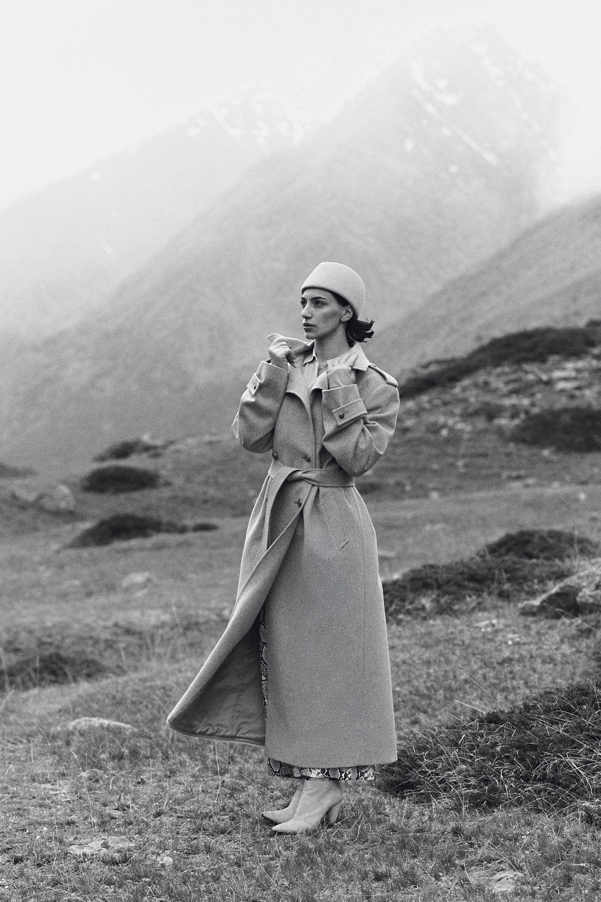 Имиджевая съемка для бренда в горах. Фотограф Продюсер в горах КБР / Москва  Нальчик Горы