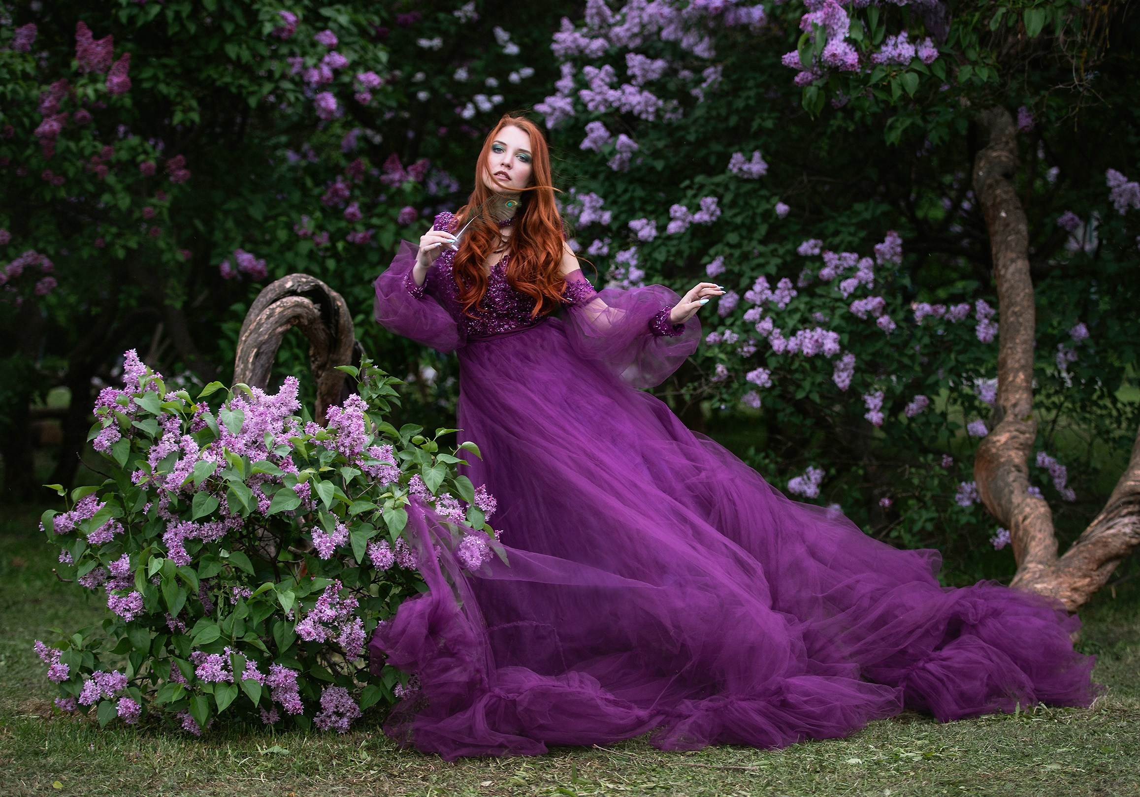 Сиреневый сад. Фотограф в Москве и Московской области Ольга Дробышева