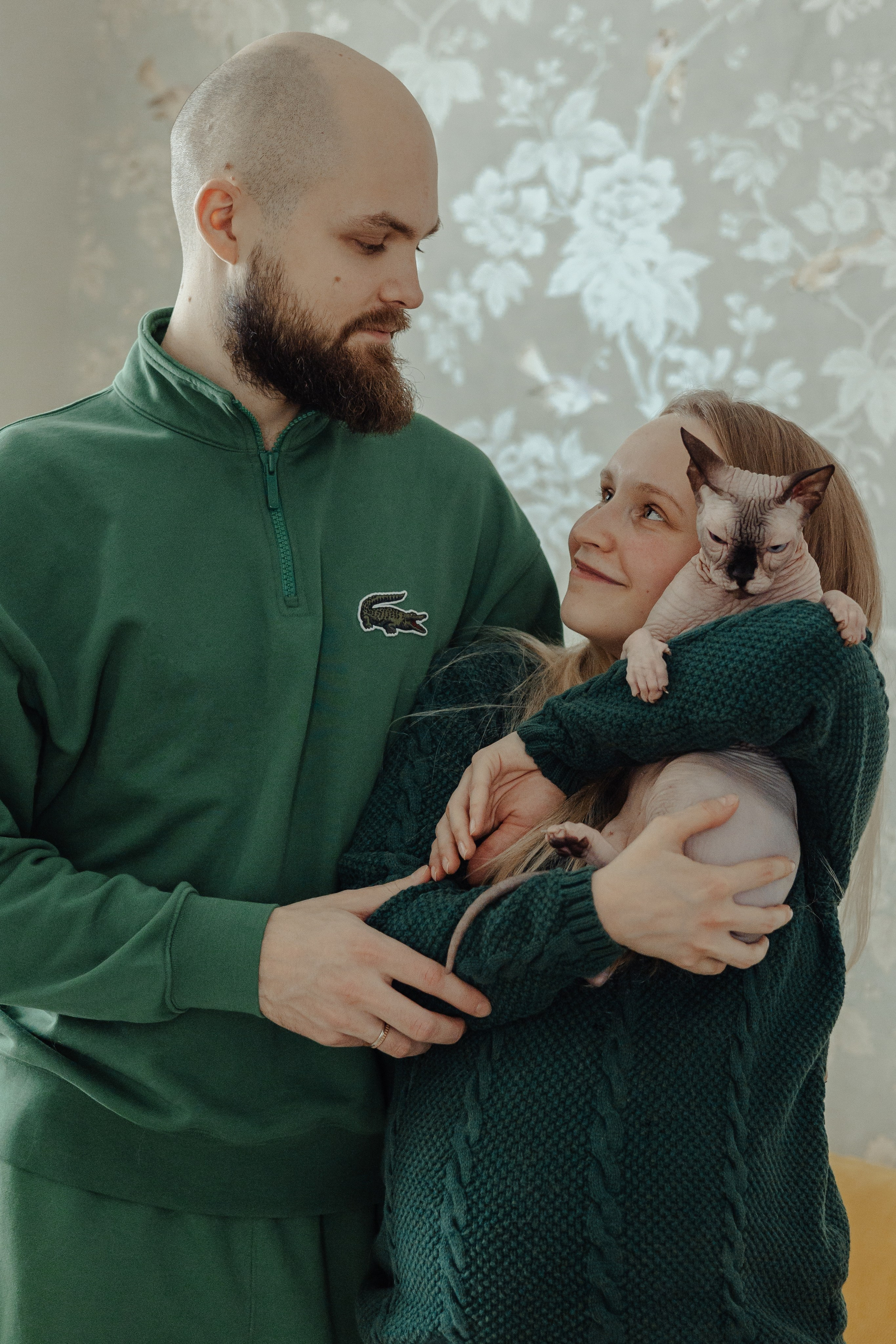 Алина, Илья и их хвосты. Фотограф Анималист Екатерина Справцева в Нижнем Новгороде