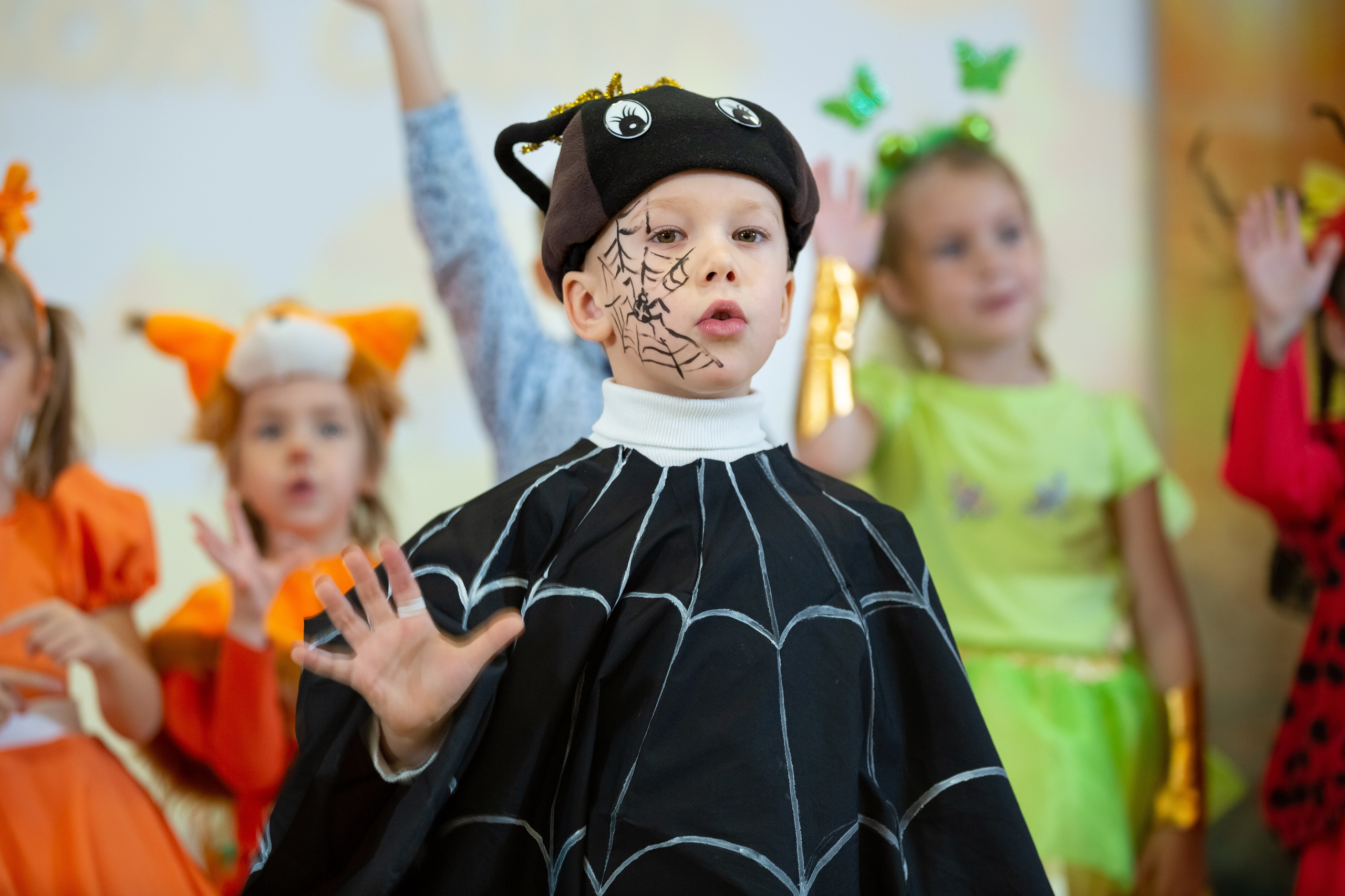 Портфолио утренники в детском саду. Семейный и детский фотограф Комина Елена, Власиха, Одинцово
