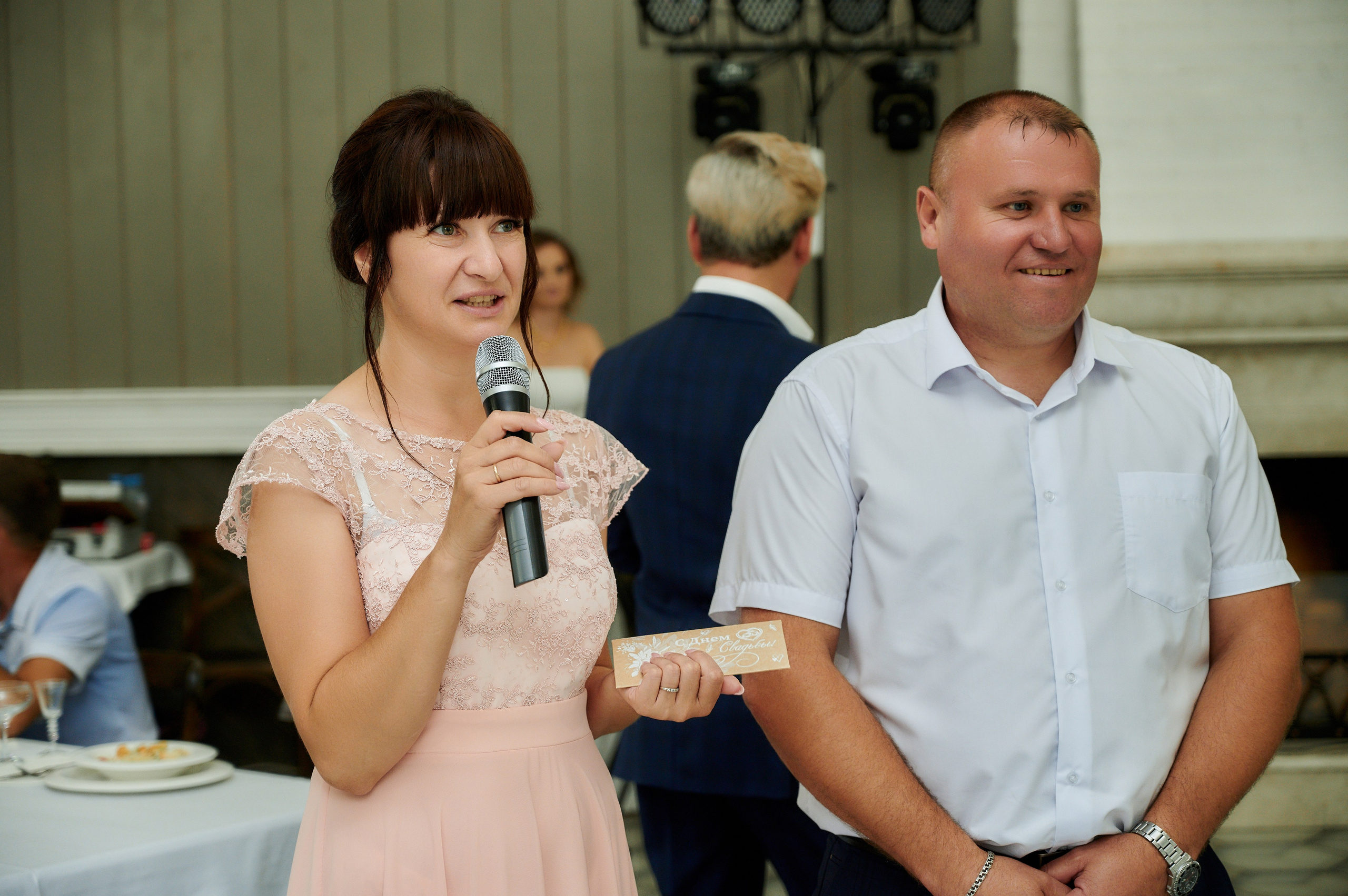 Аня и Андрей. Фото-видеосъемка свадеб Venson Films