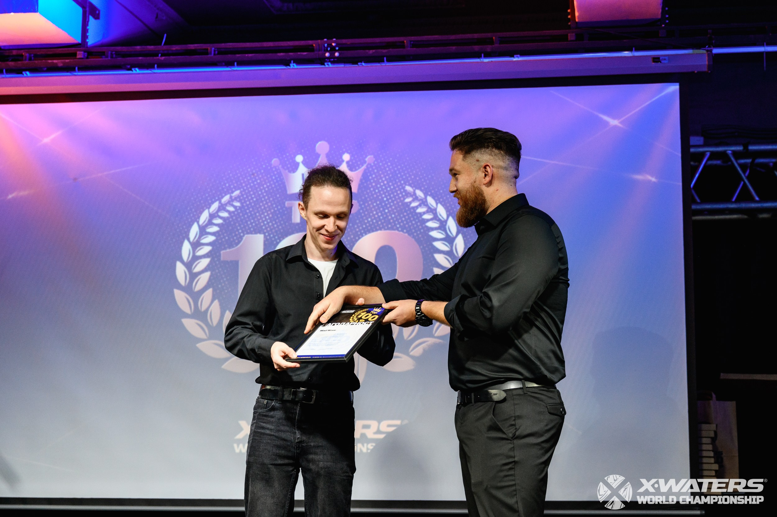 X-waters top 100. Фотограф Захваткин Роман