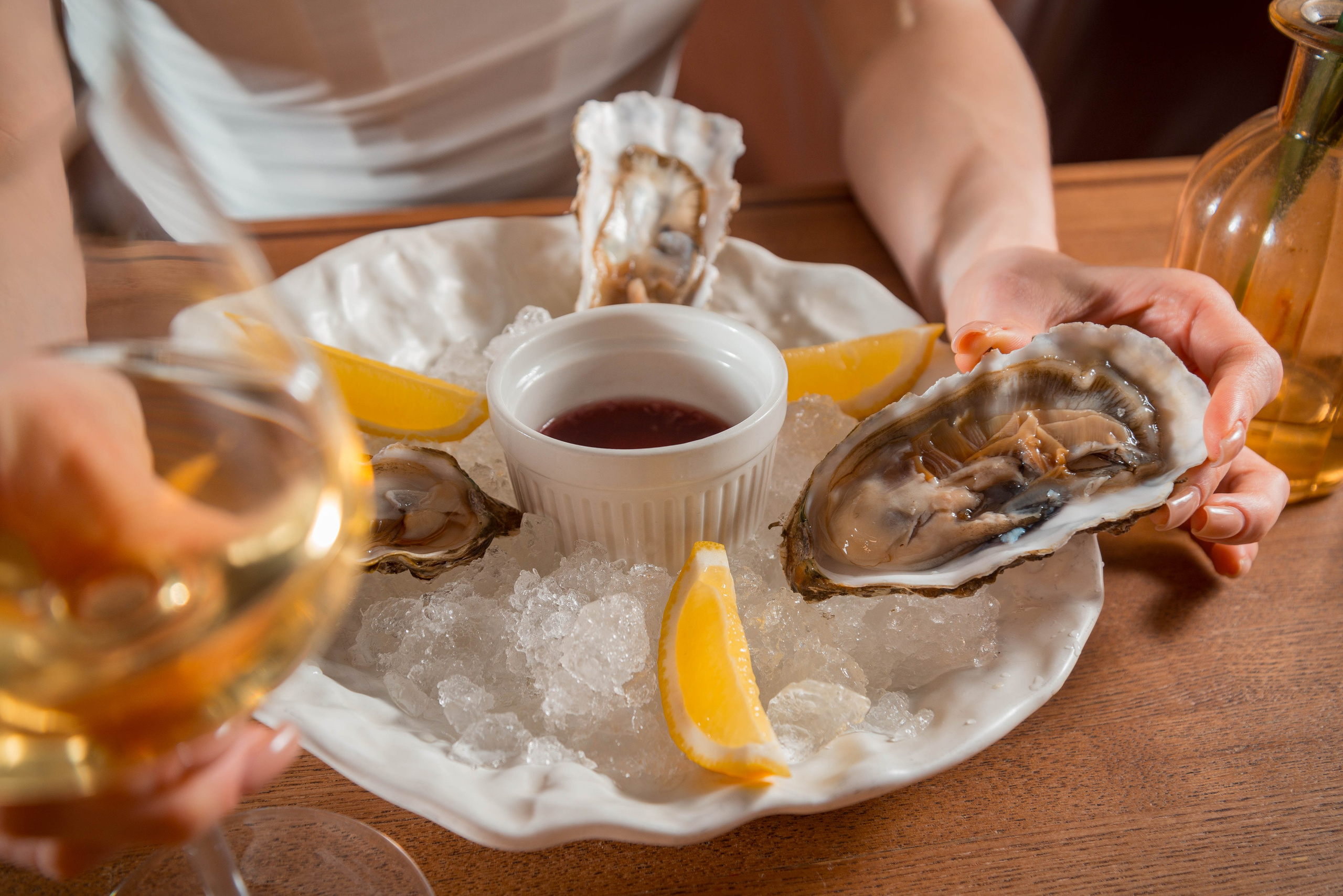 Морепродукты. Фуд-фотограф Алексей Филинов