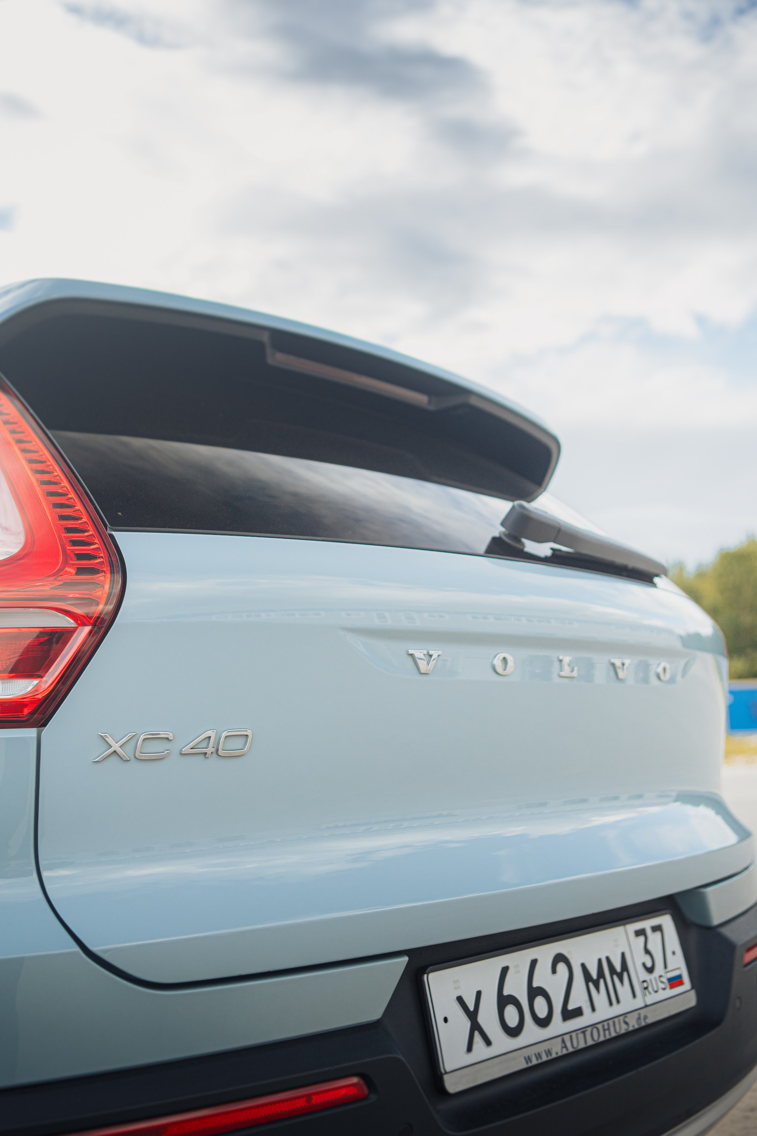 Volvo XC40. Авто Видеограф/фотограф в Иваново для Вашего бизнеса